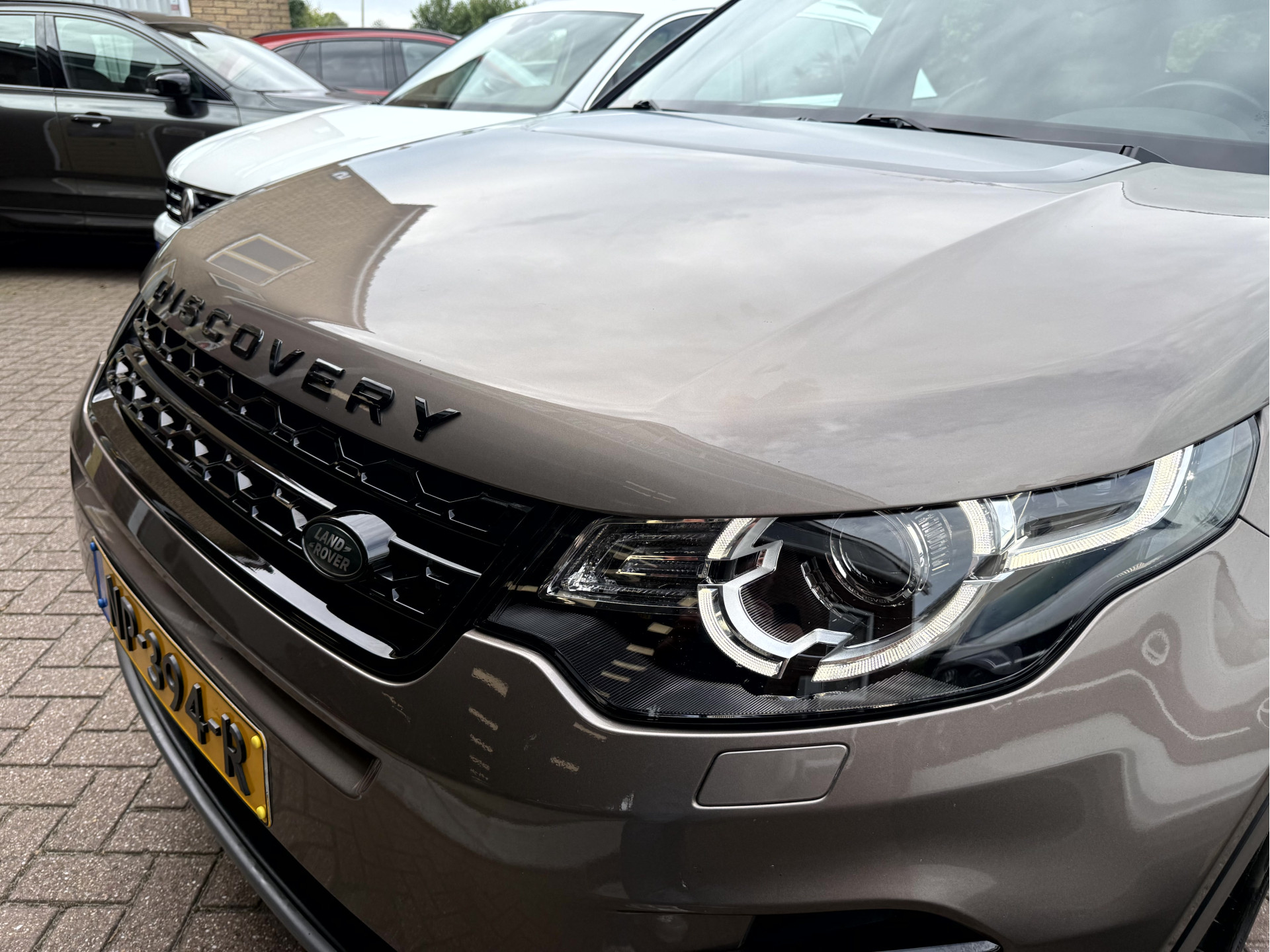 Foto van Land Rover Discovery Sport