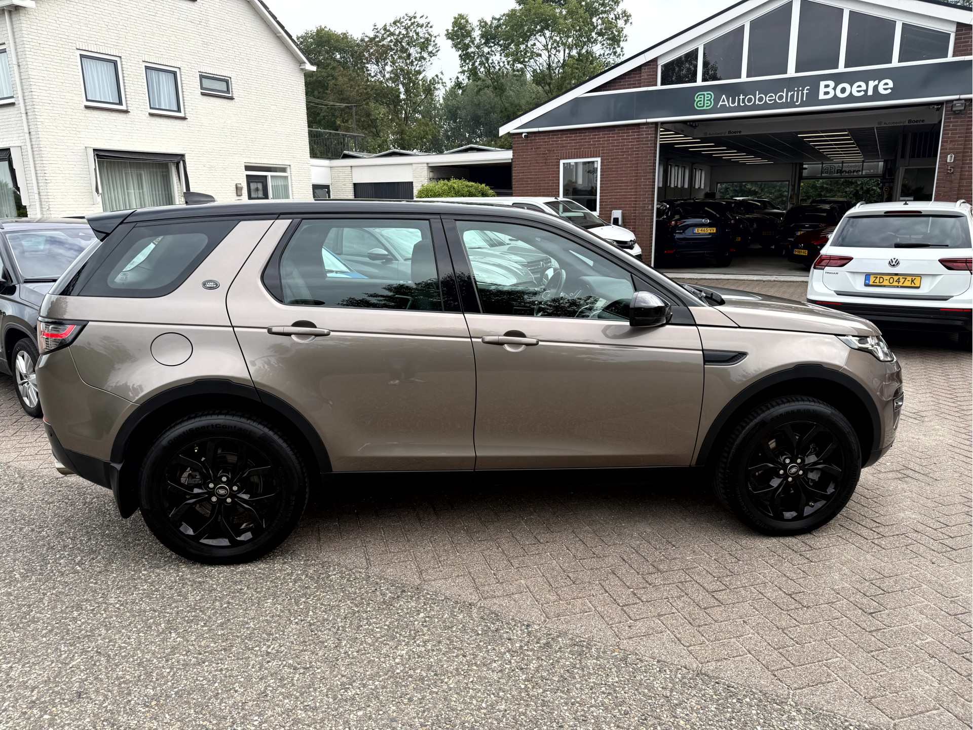 Foto van Land Rover Discovery Sport