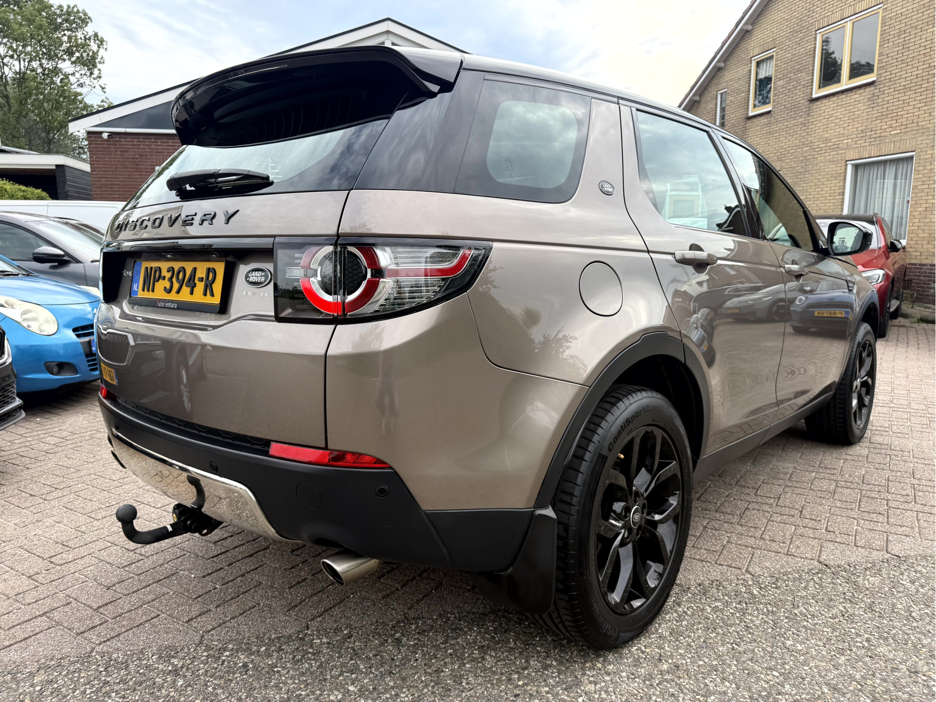 Foto van Land Rover Discovery Sport