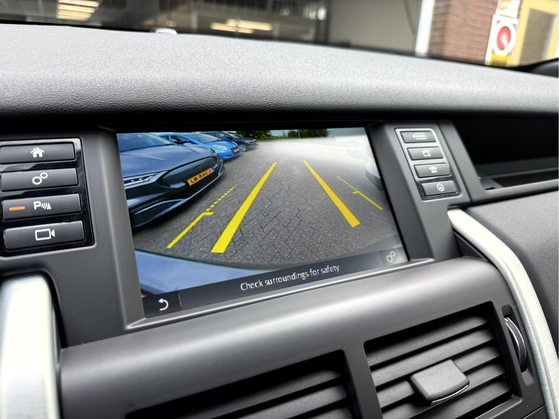 Foto van Land Rover Discovery Sport