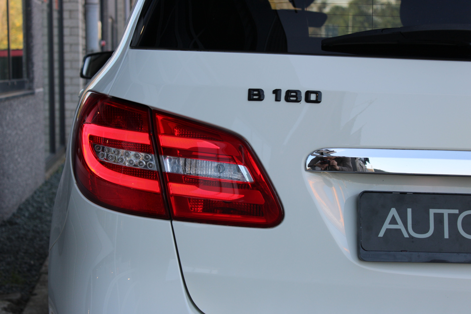 Foto van Mercedes-Benz B 180