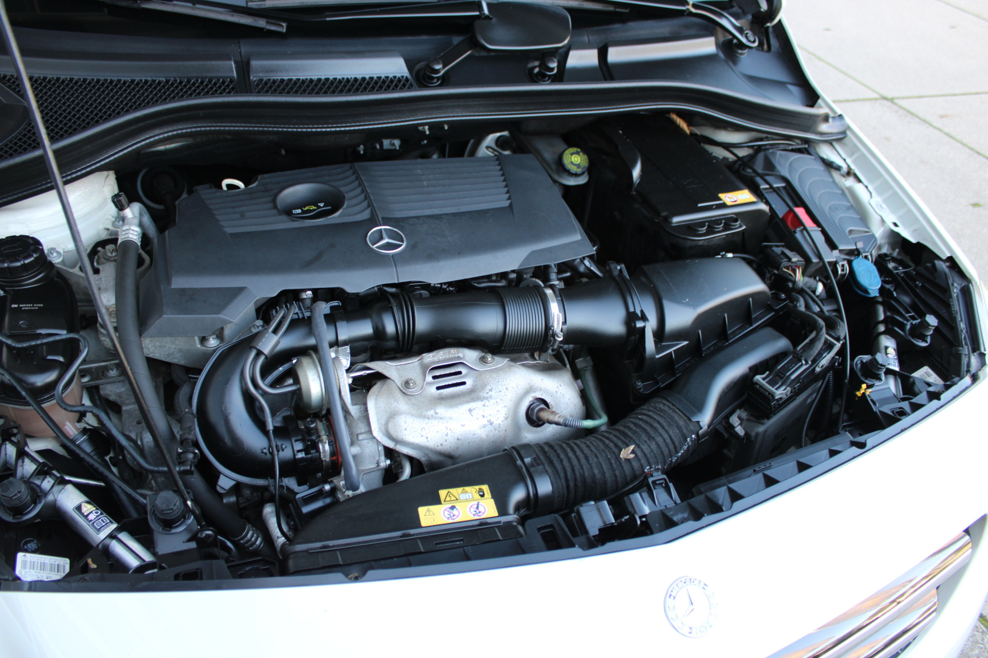 Foto van Mercedes-Benz B 180