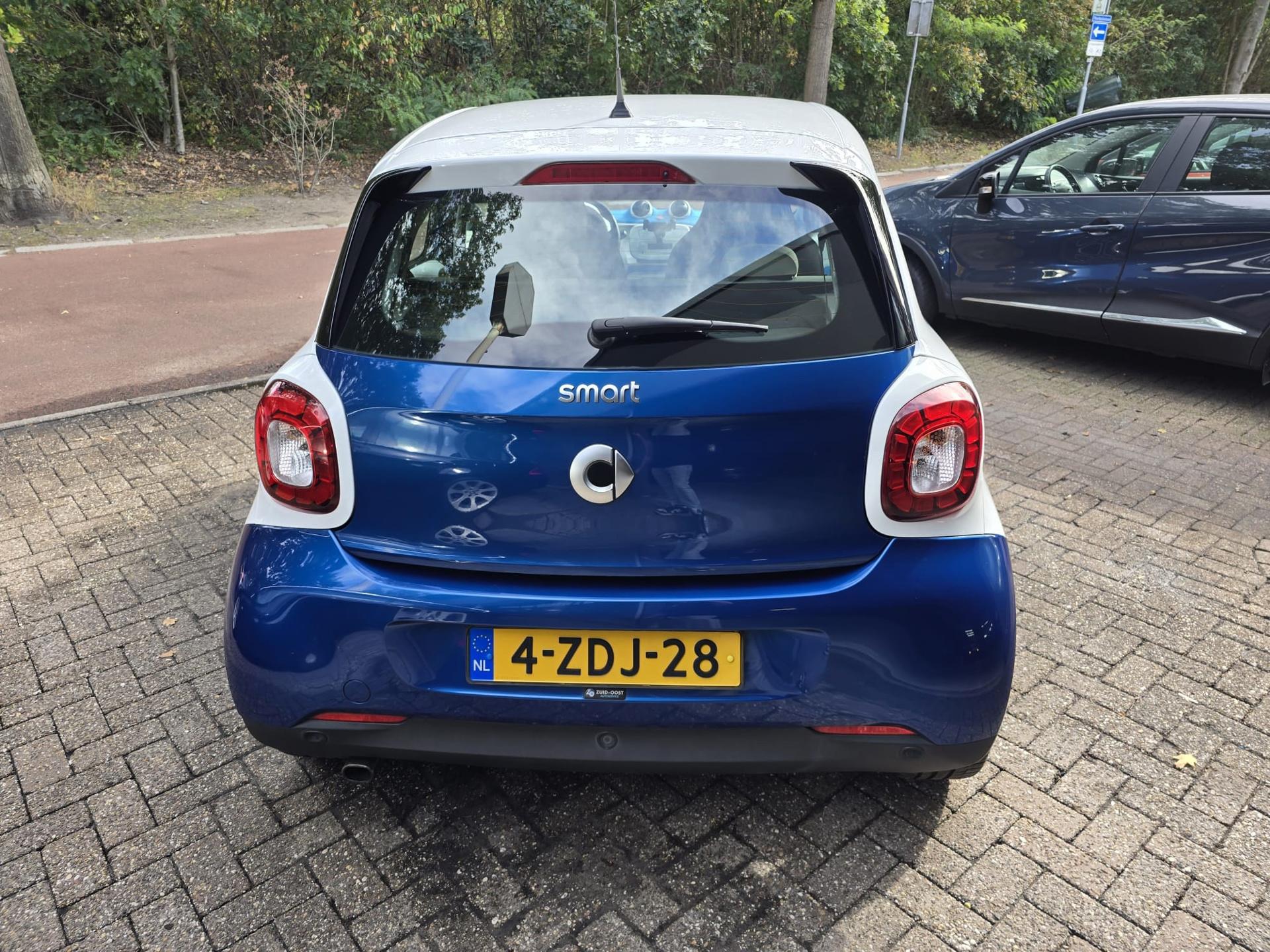 Foto van Smart Forfour