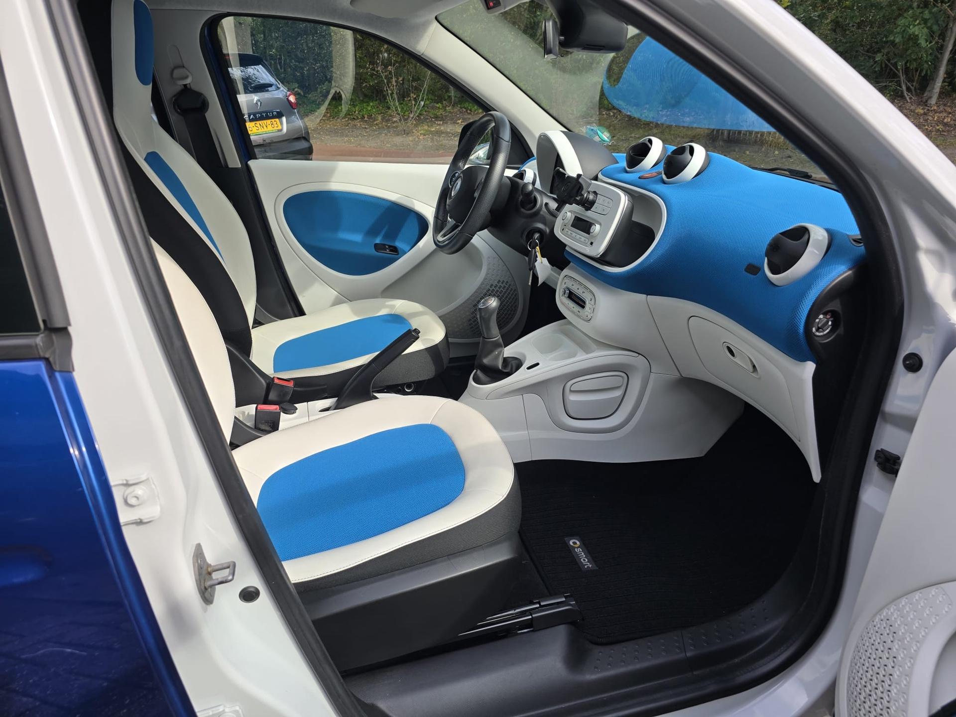 Foto van Smart Forfour