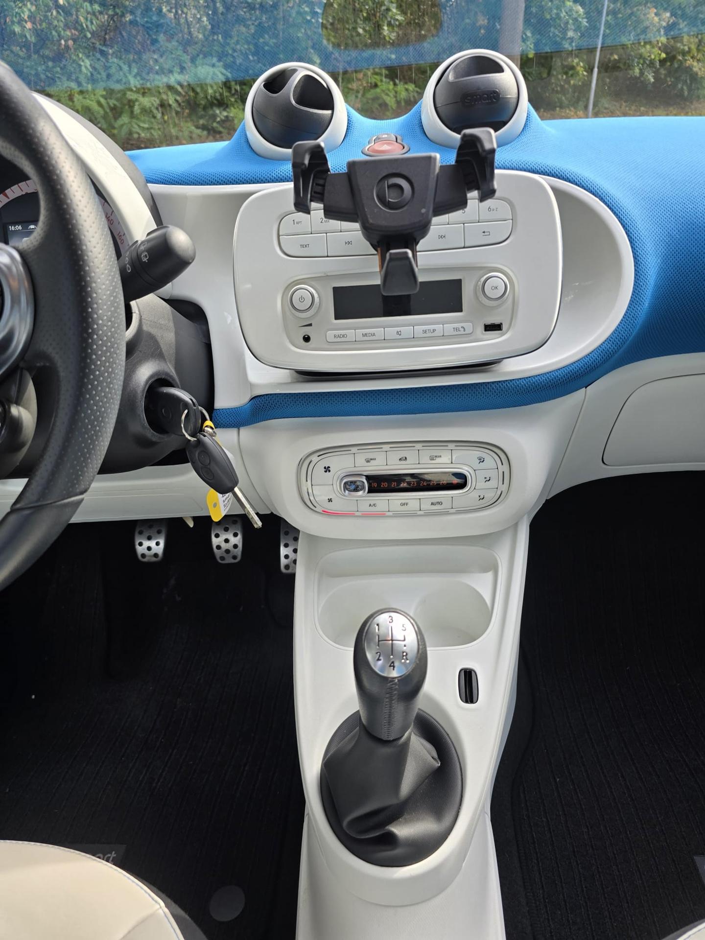 Foto van Smart Forfour