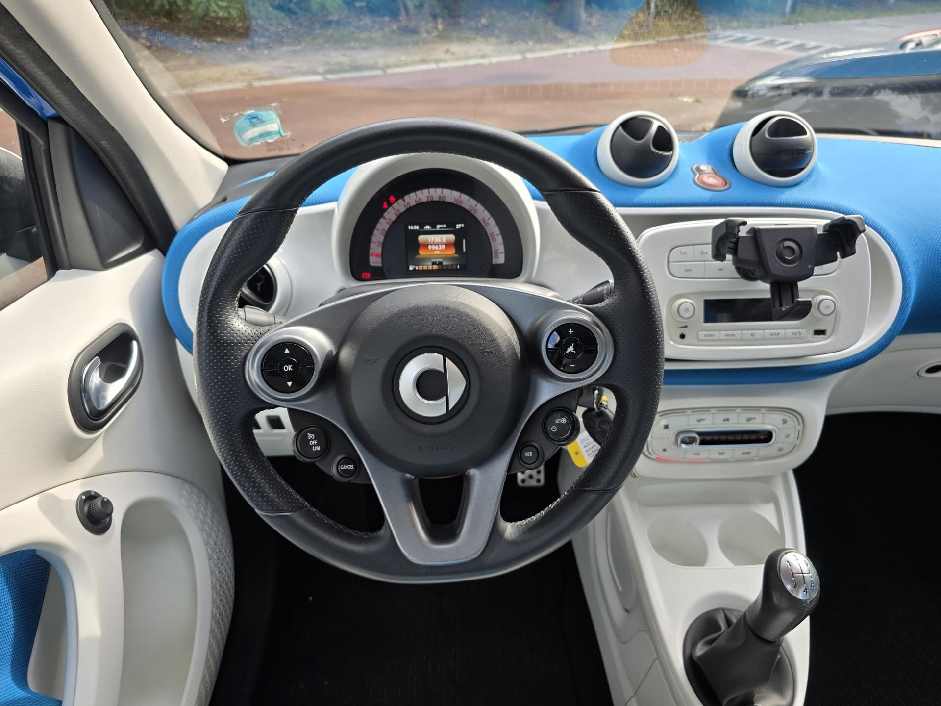 Foto van Smart Forfour