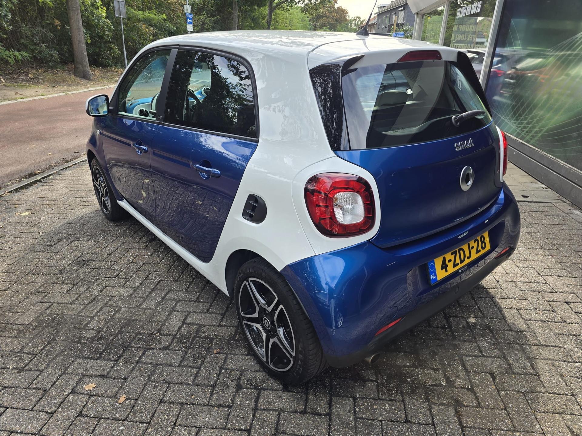 Foto van Smart Forfour