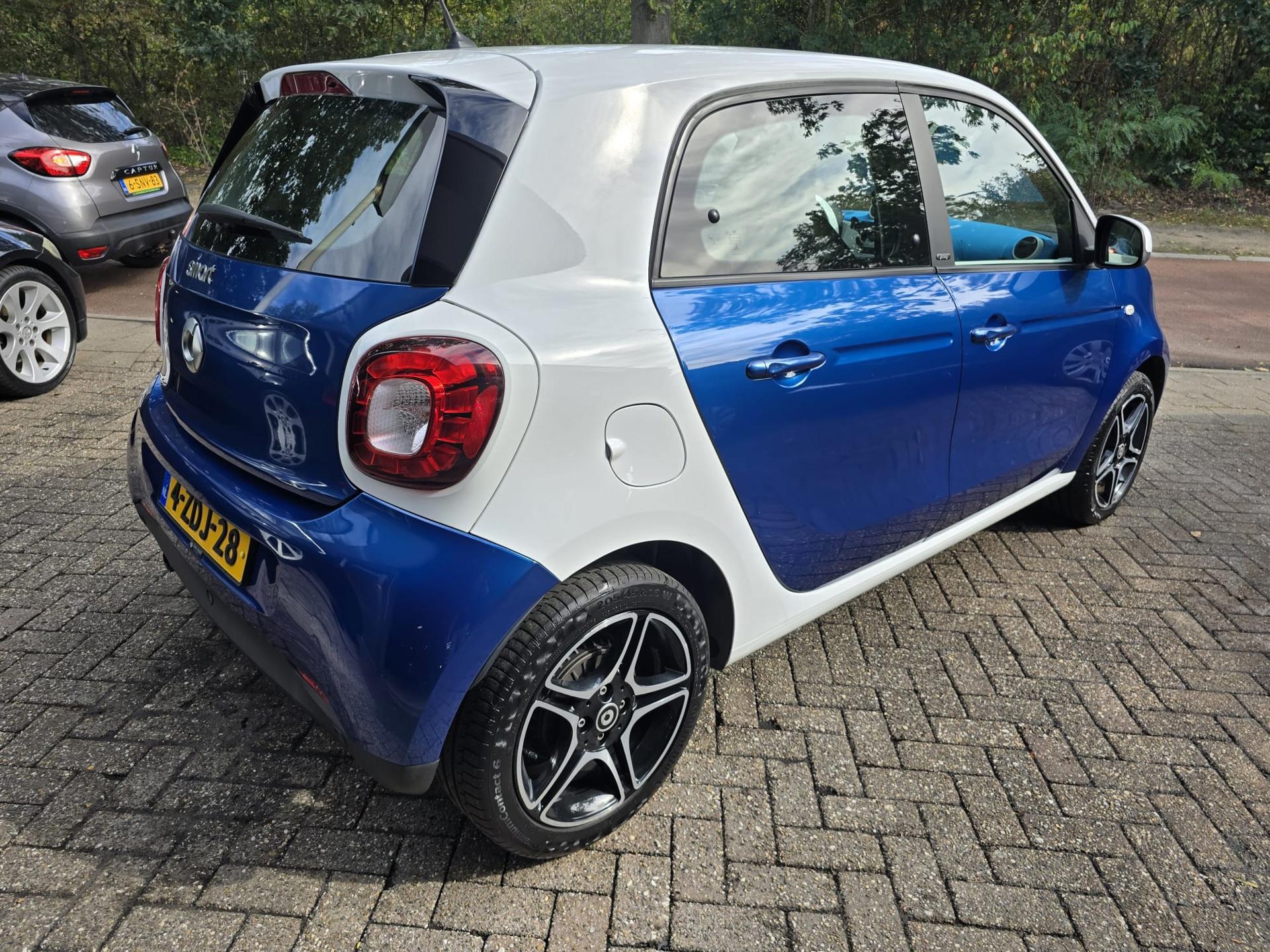 Foto van Smart Forfour