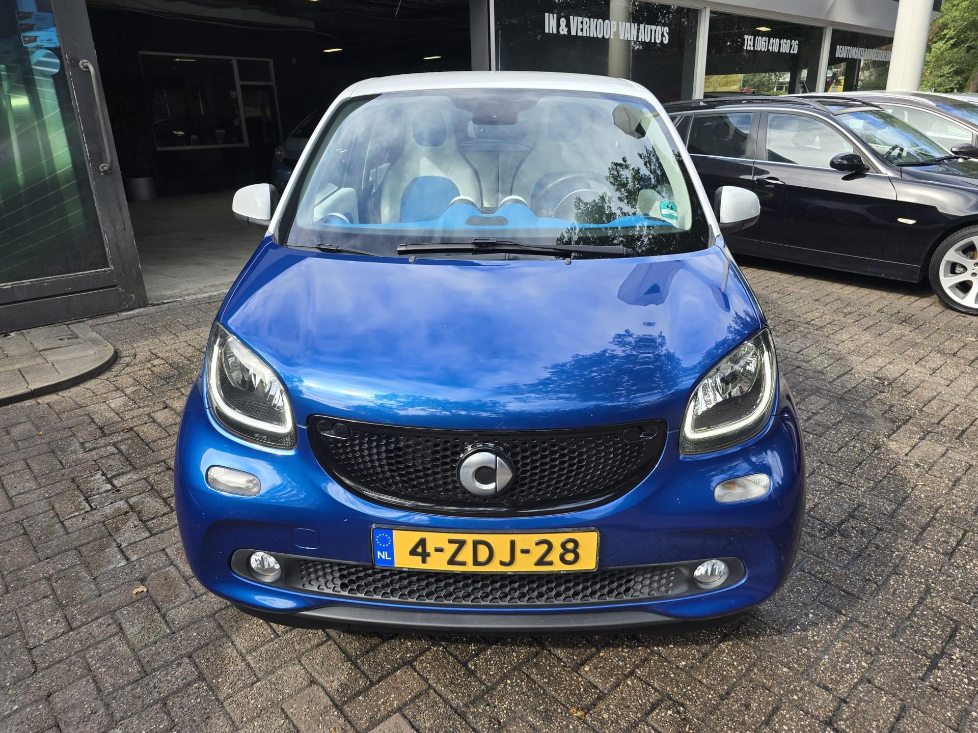 Foto van Smart Forfour