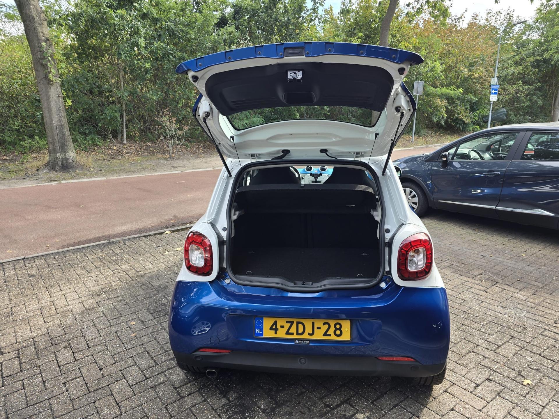 Foto van Smart Forfour