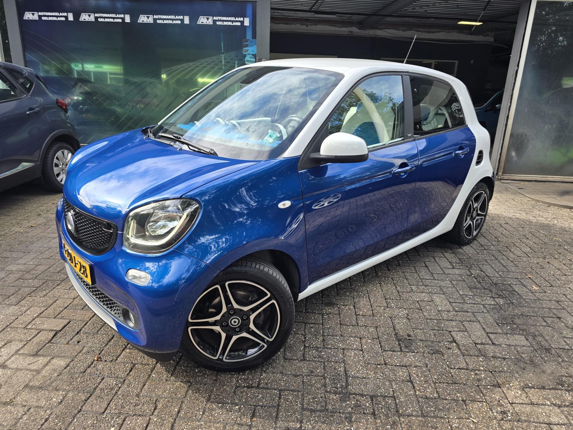 Smart Forfour 1.0 Proxy | 2E EIGENAAR | 3/6 OF 12 MND GARANTIE 2014 - voorkant