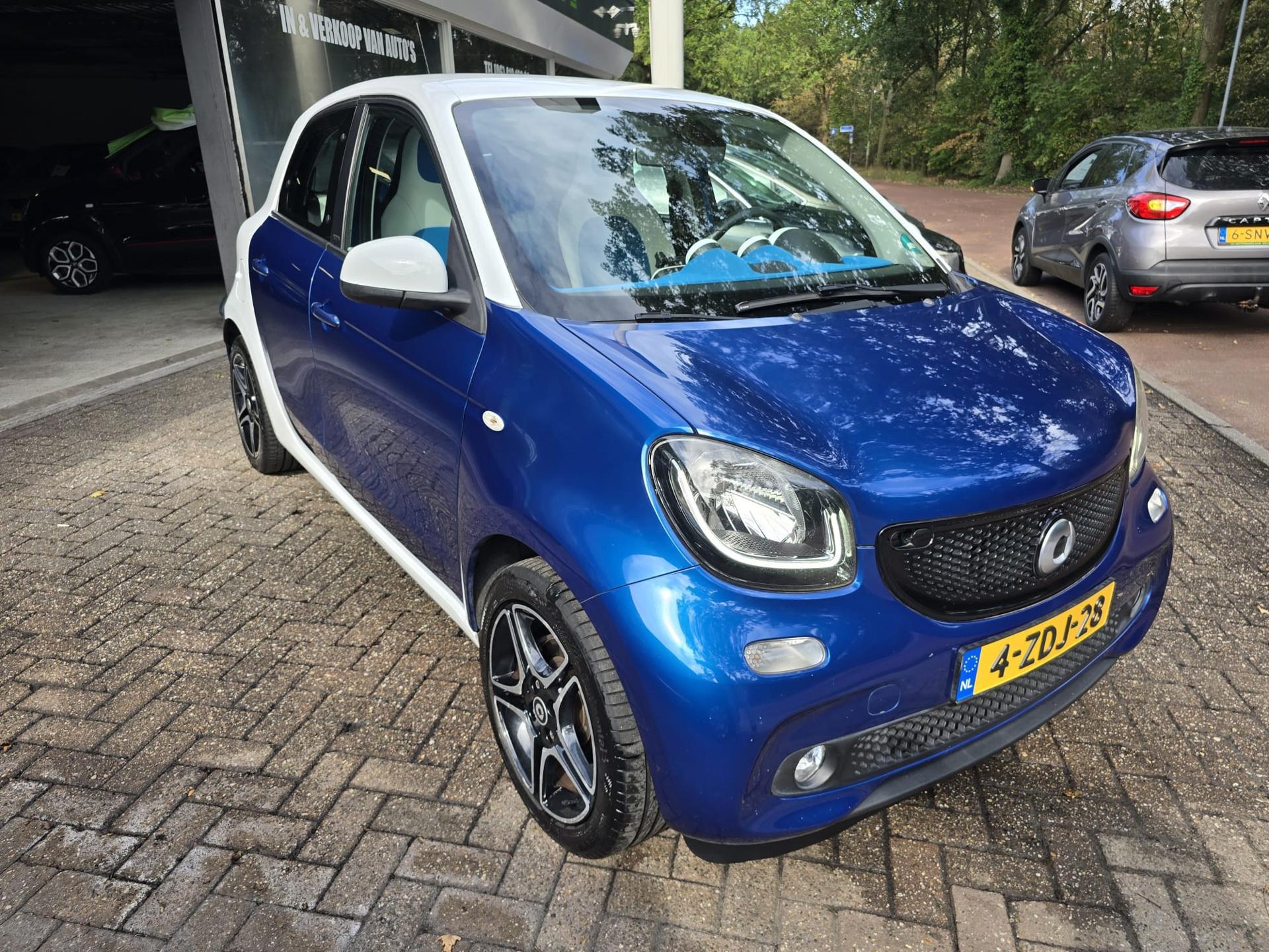 Foto van Smart Forfour