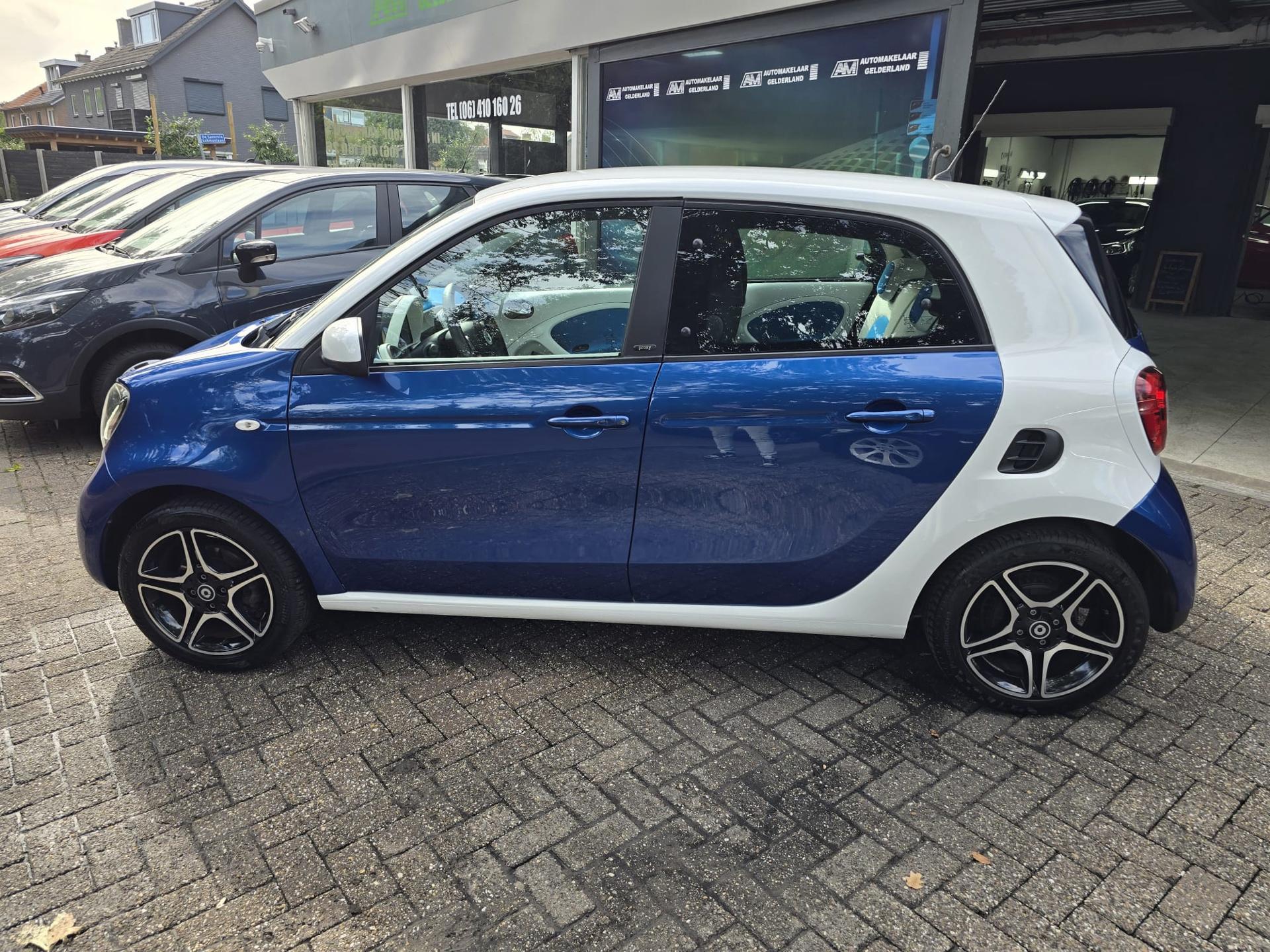 Foto van Smart Forfour