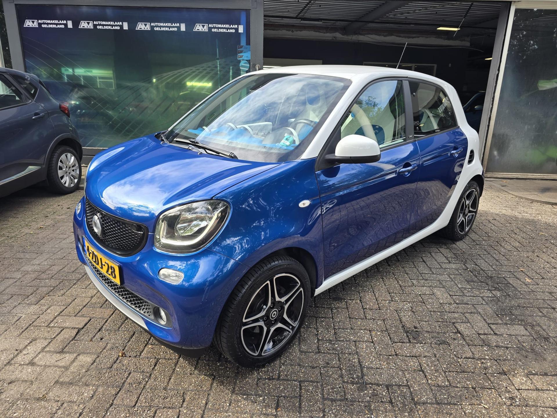 Foto van Smart Forfour