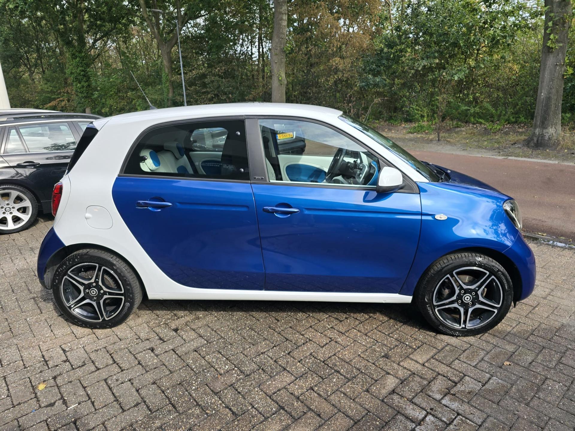 Foto van Smart Forfour
