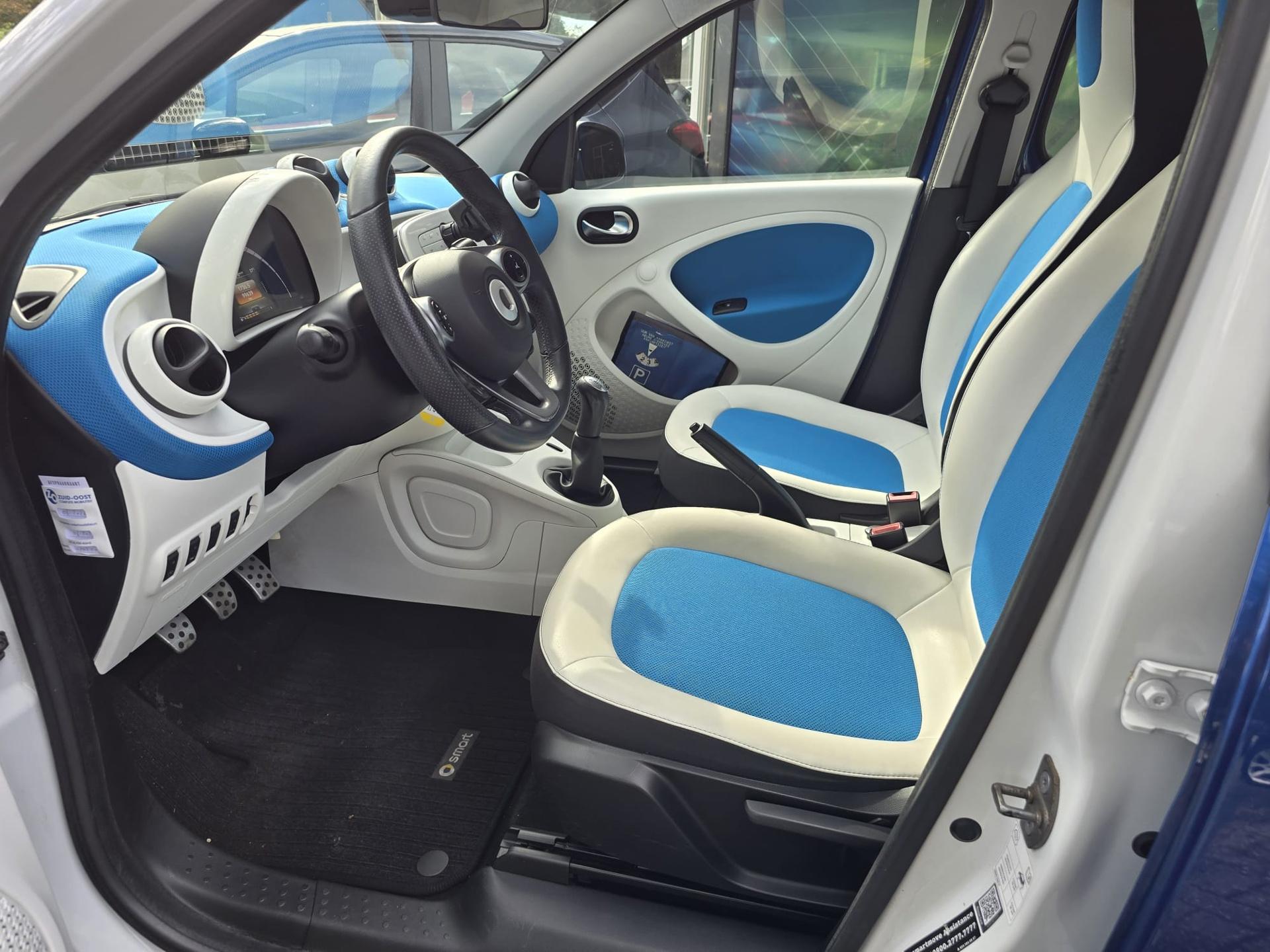Foto van Smart Forfour
