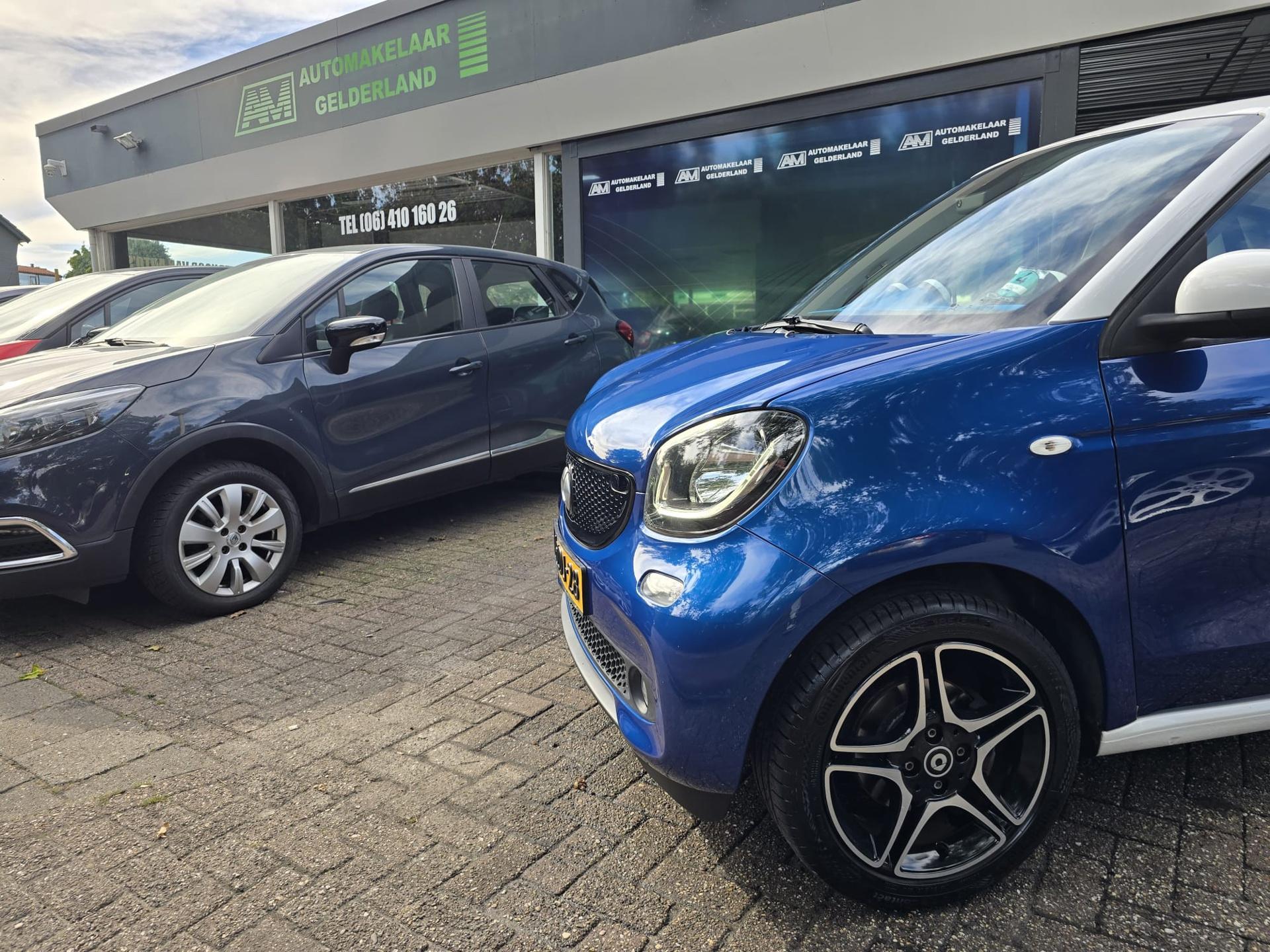 Foto van Smart Forfour