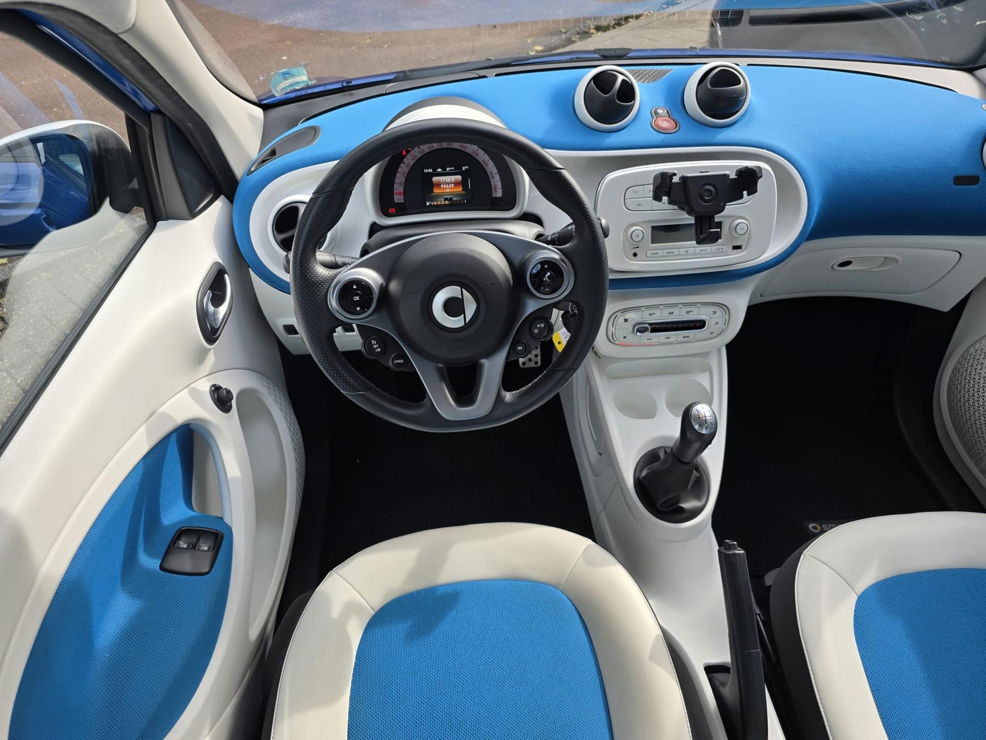 Foto van Smart Forfour