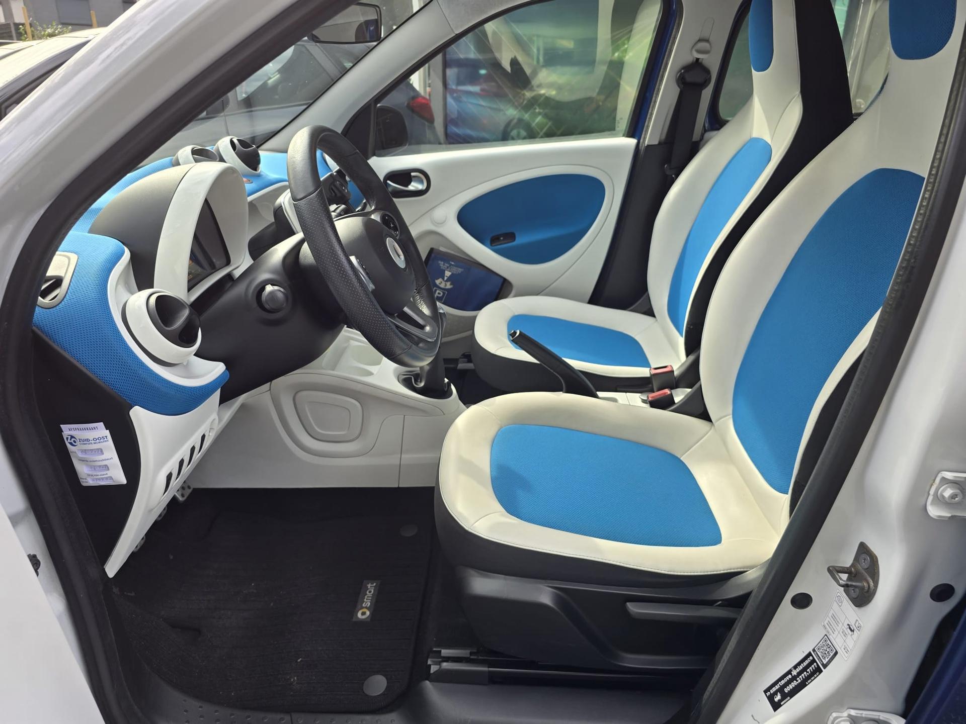 Foto van Smart Forfour