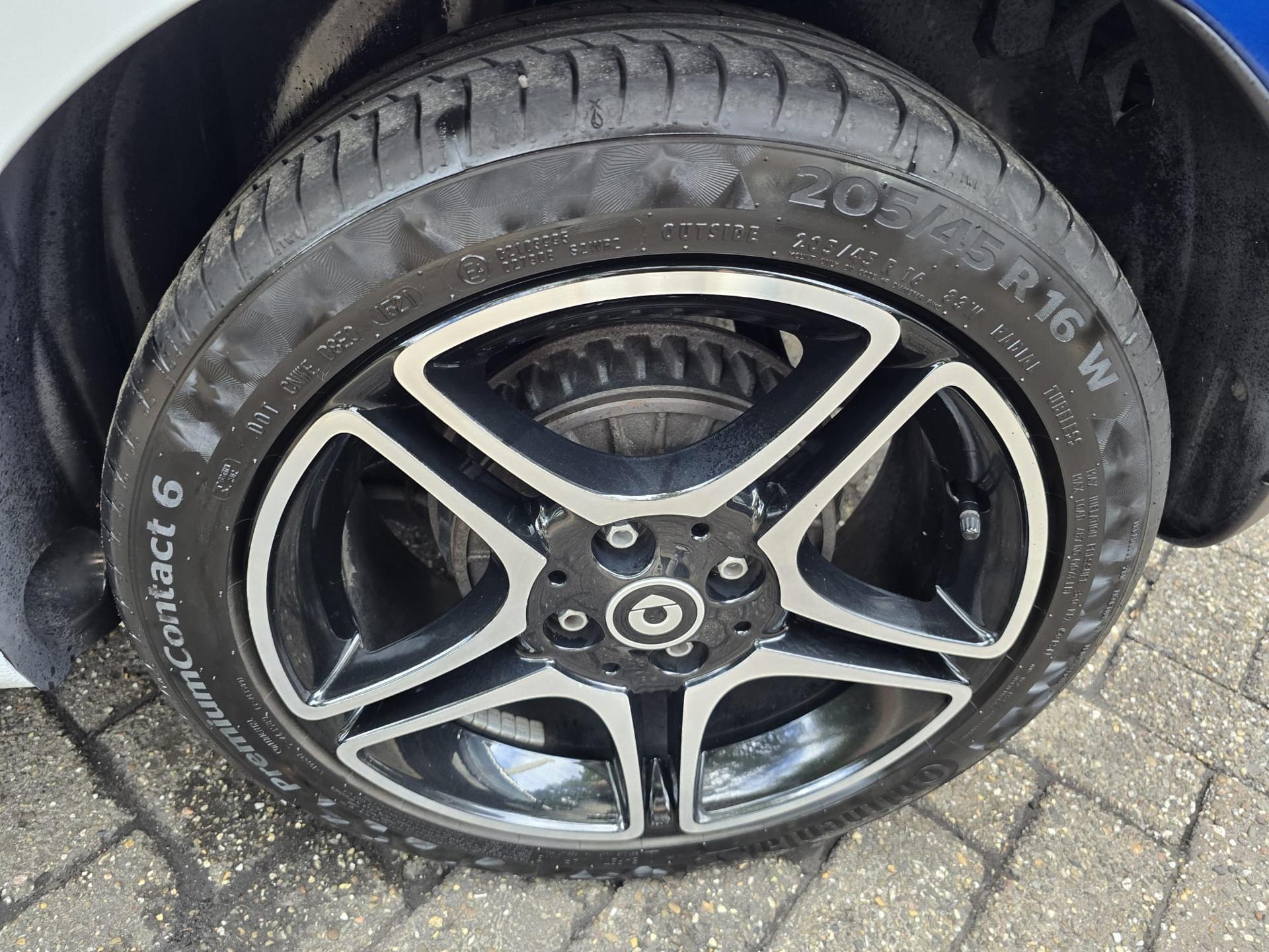 Foto van Smart Forfour