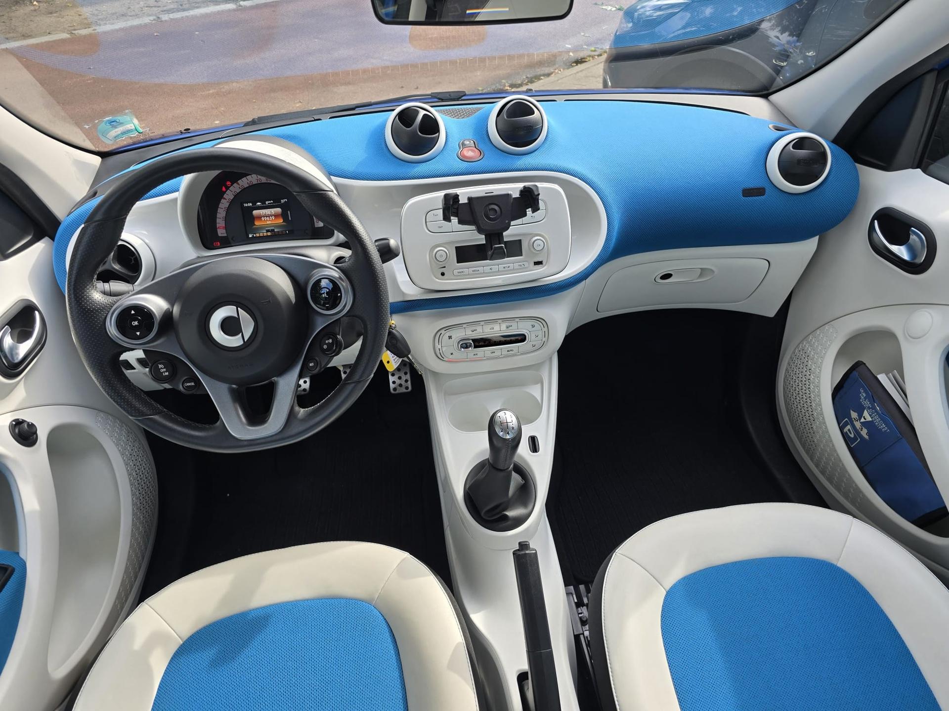 Foto van Smart Forfour