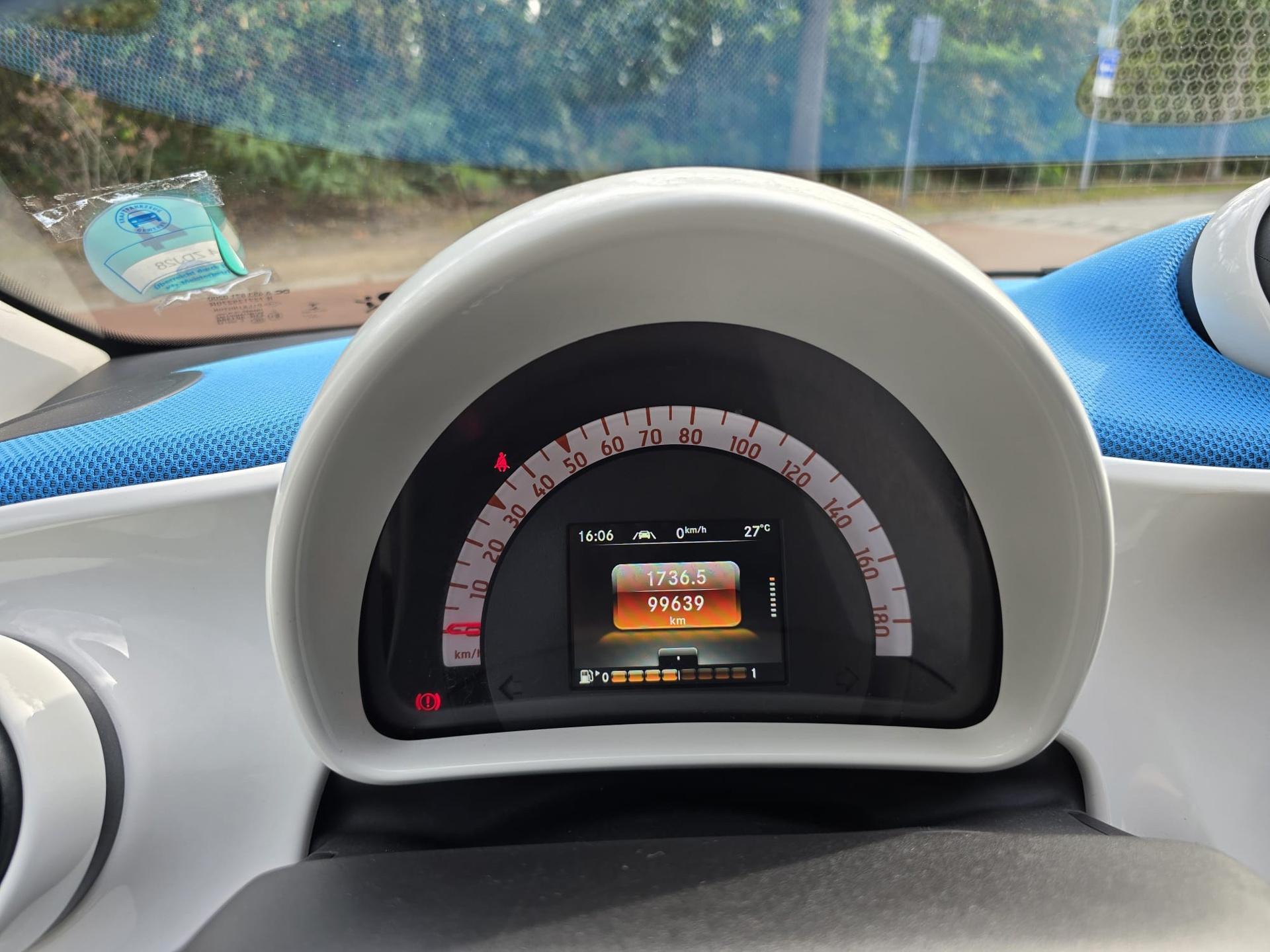 Foto van Smart Forfour