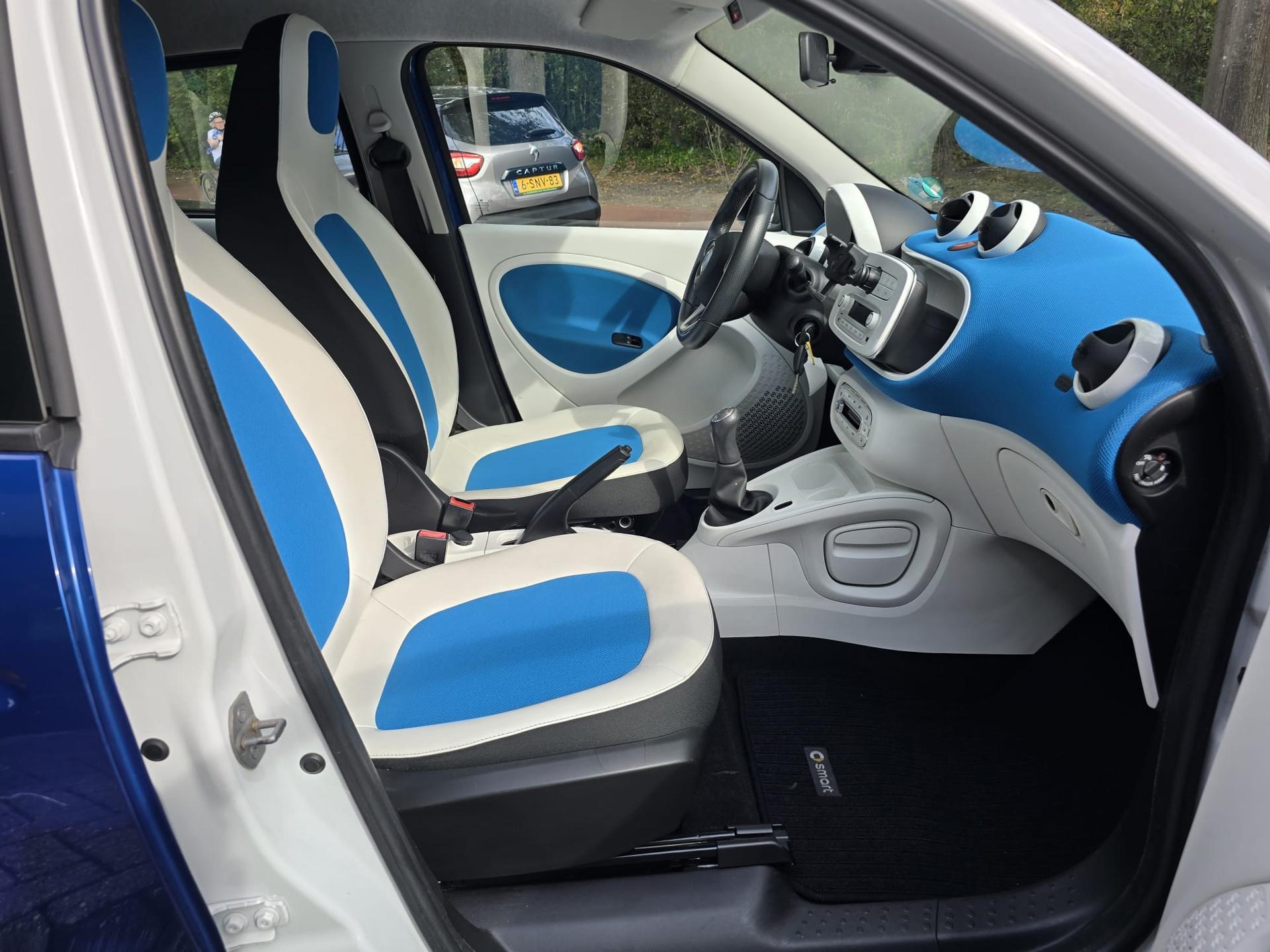 Foto van Smart Forfour