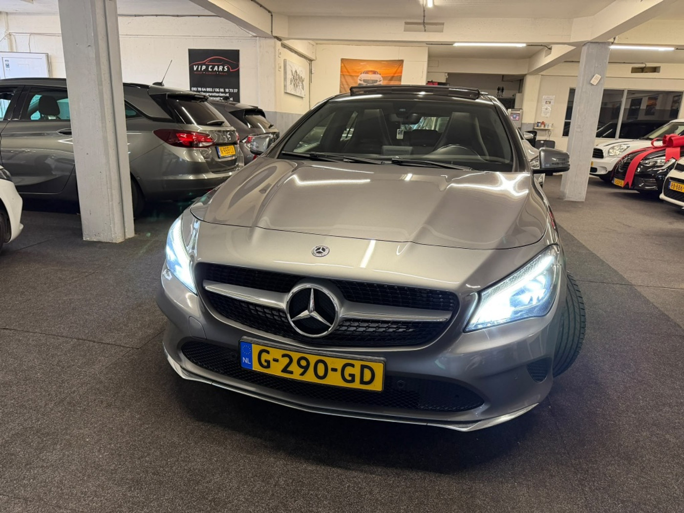 Foto van Mercedes-Benz Cla 180
