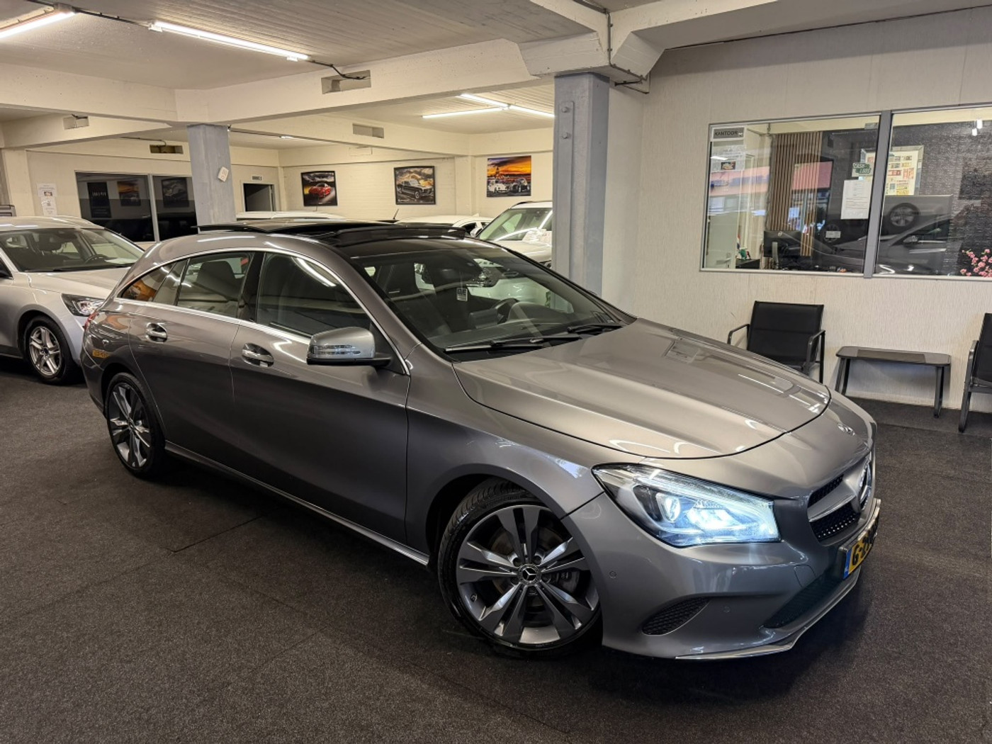 Mercedes-Benz Cla 180 180 NAP*PANO*2019*Xenon*Automaat* 2019 - voorkant