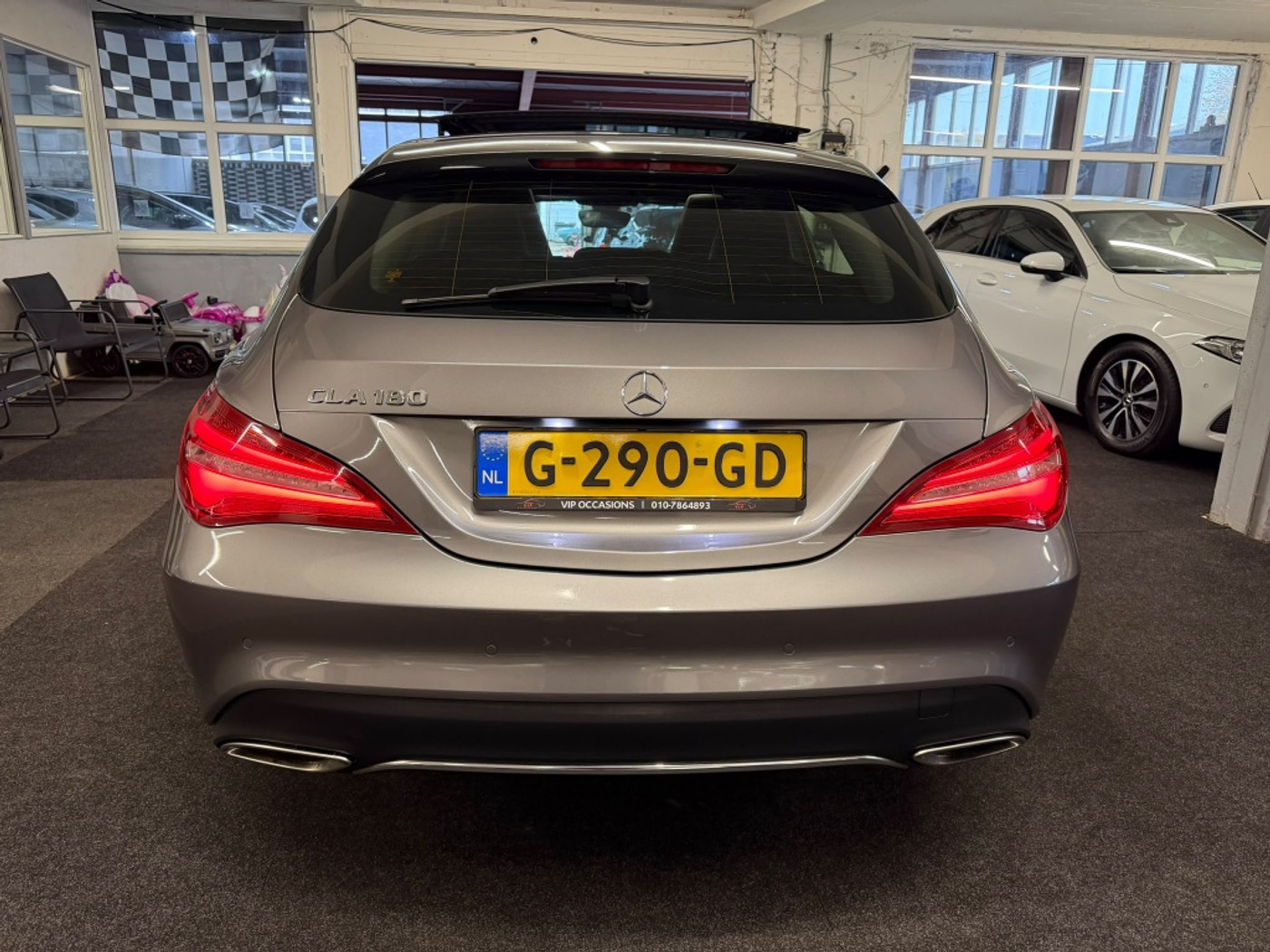 Foto van Mercedes-Benz Cla 180