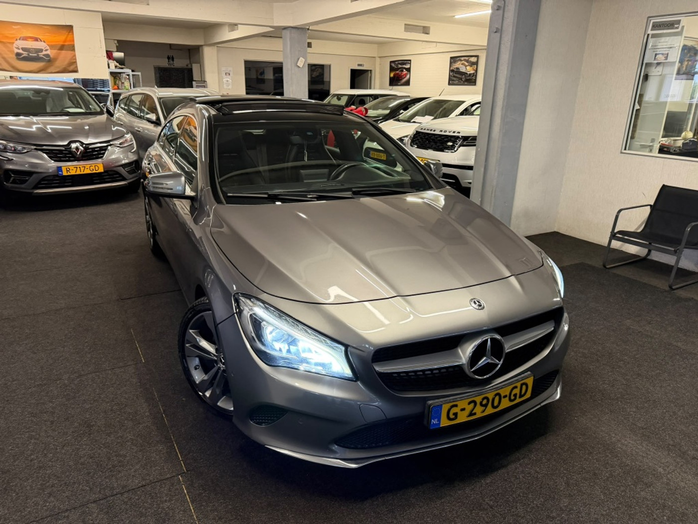Foto van Mercedes-Benz Cla 180