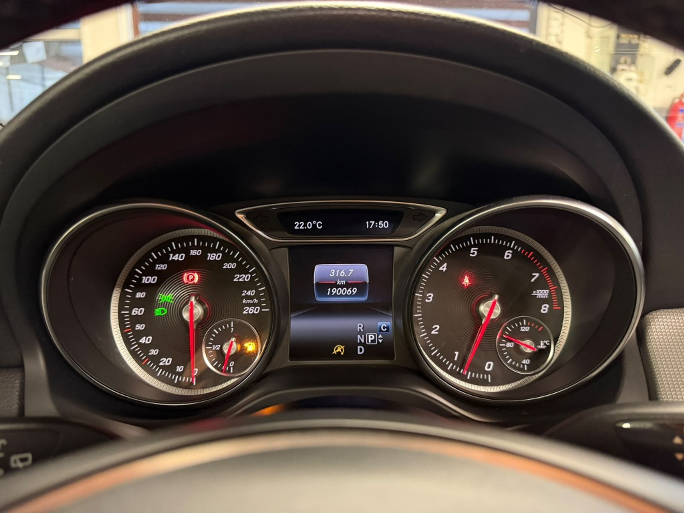 Foto van Mercedes-Benz Cla 180