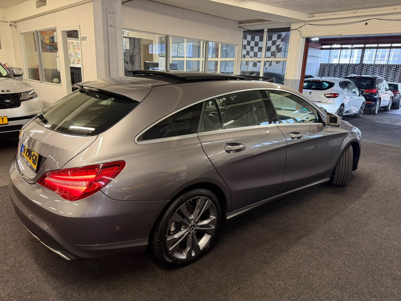 Foto van Mercedes-Benz Cla 180