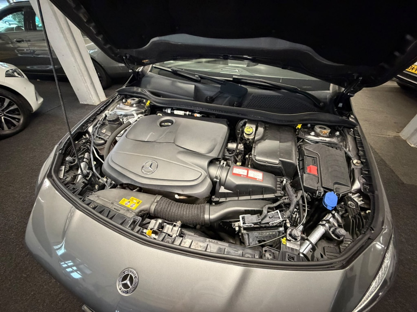 Foto van Mercedes-Benz Cla 180