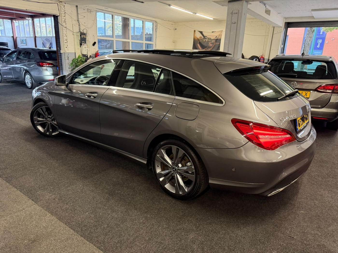 Foto van Mercedes-Benz Cla 180