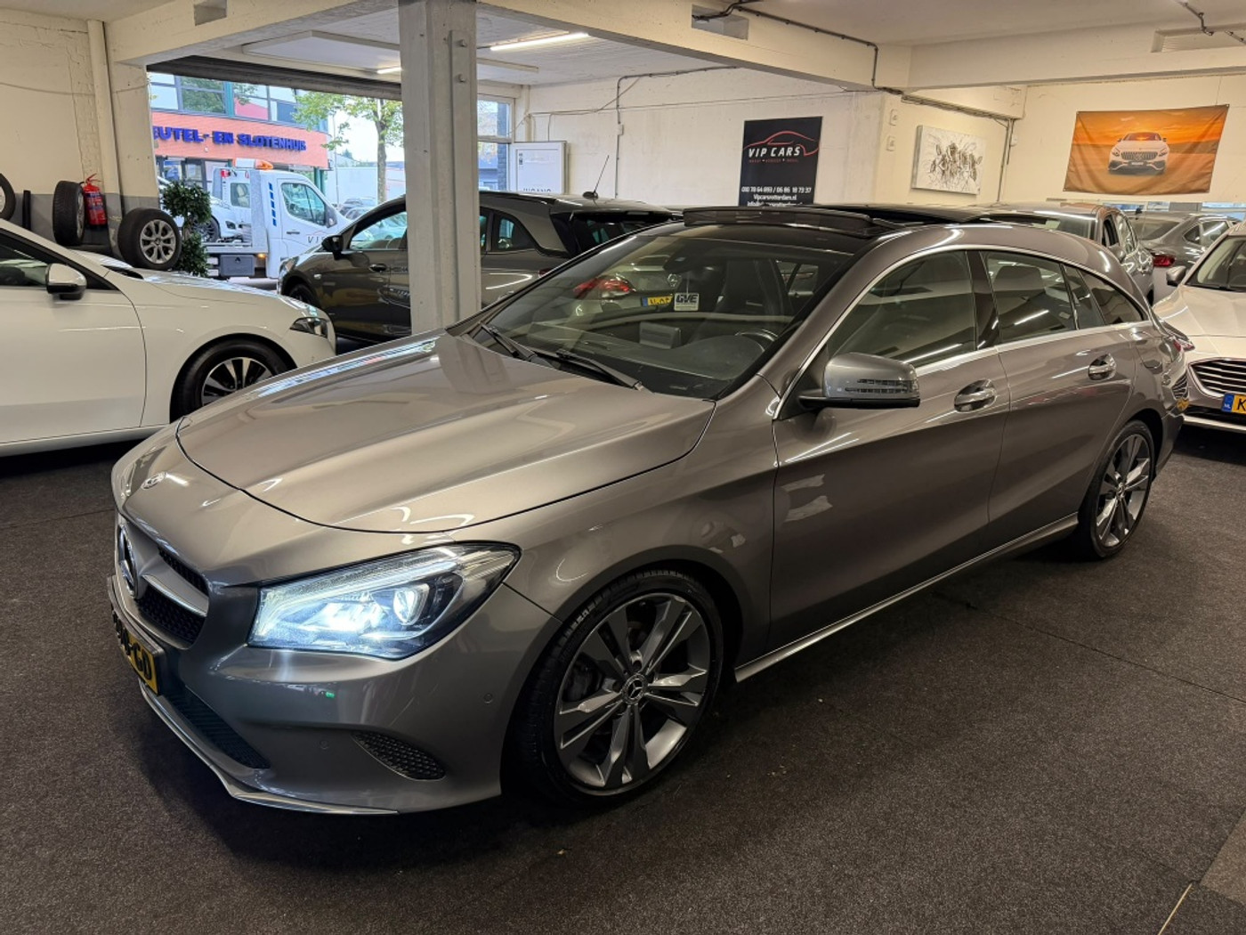 Foto van Mercedes-Benz Cla 180