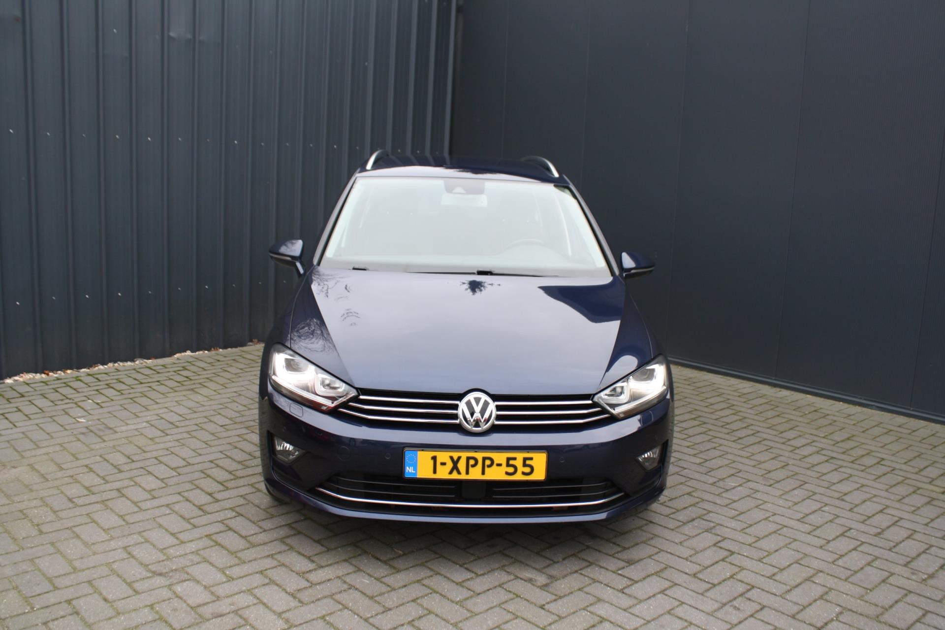 Foto van Volkswagen Golf Sportsvan