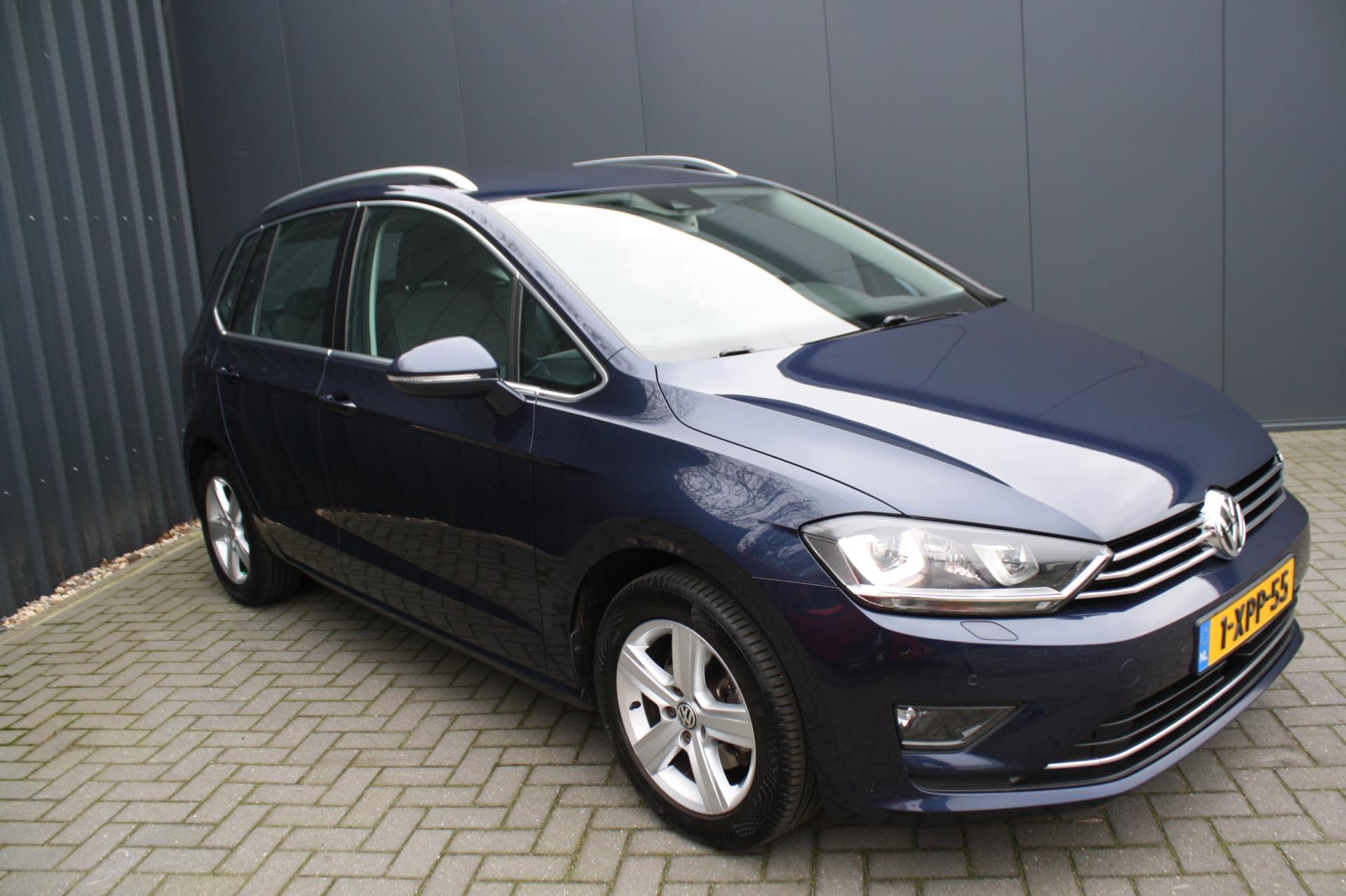 Foto van Volkswagen Golf Sportsvan