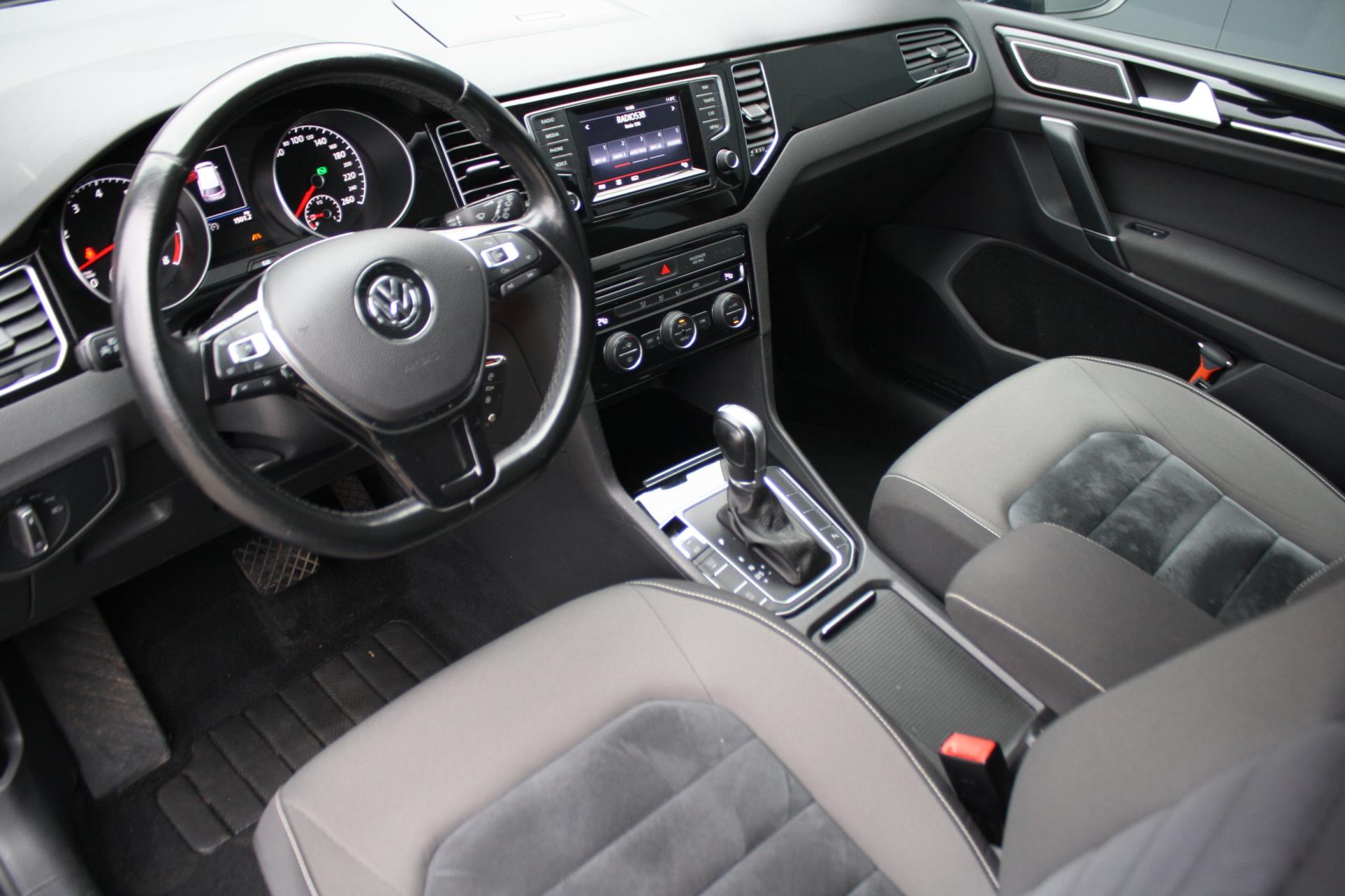 Foto van Volkswagen Golf Sportsvan