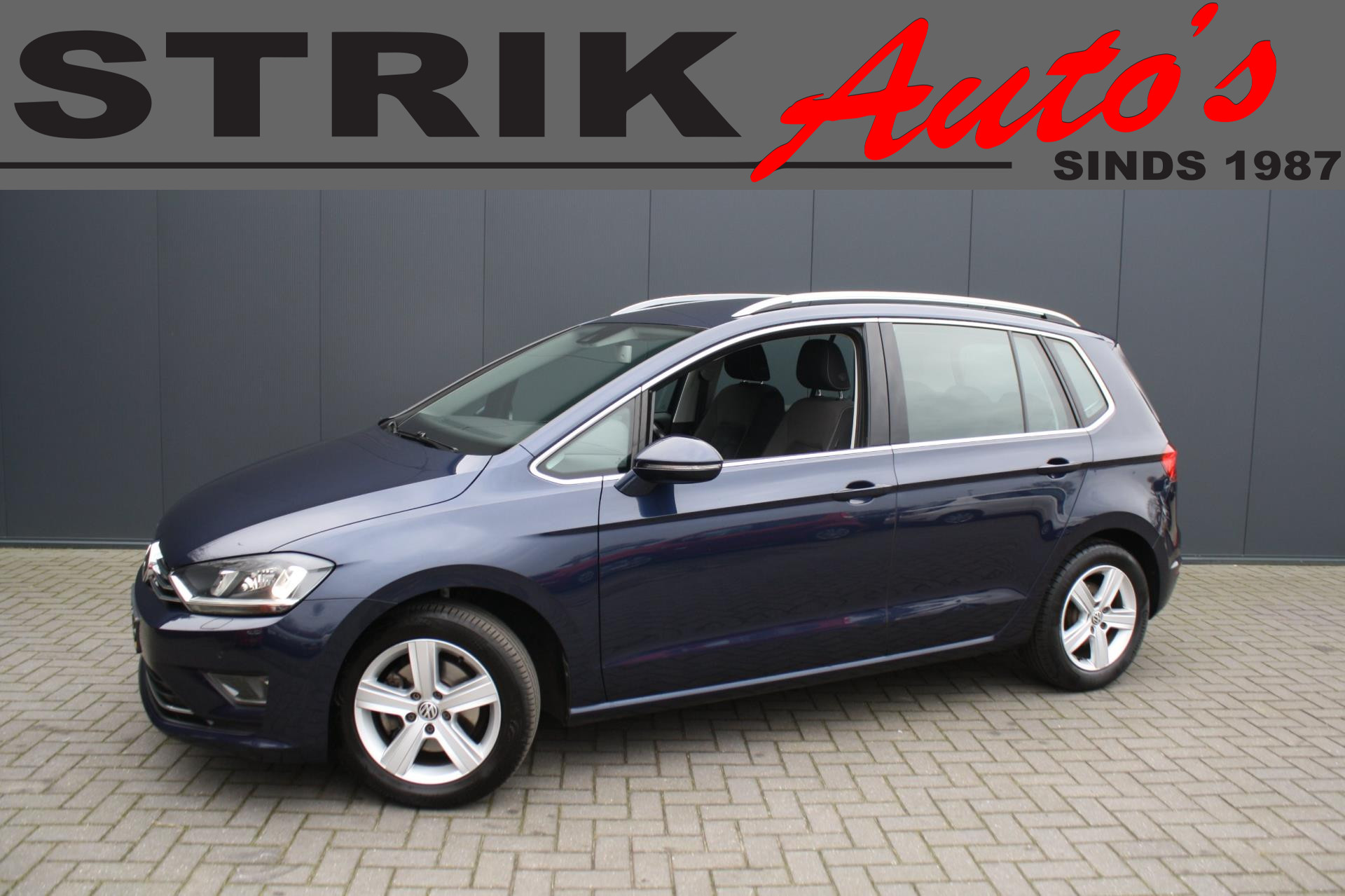 Volkswagen Golf Sportsvan 1.2 TSI Highline - NAVIGATIE - CAMERA - 1e EIGENAAR 2014 - voorkant
