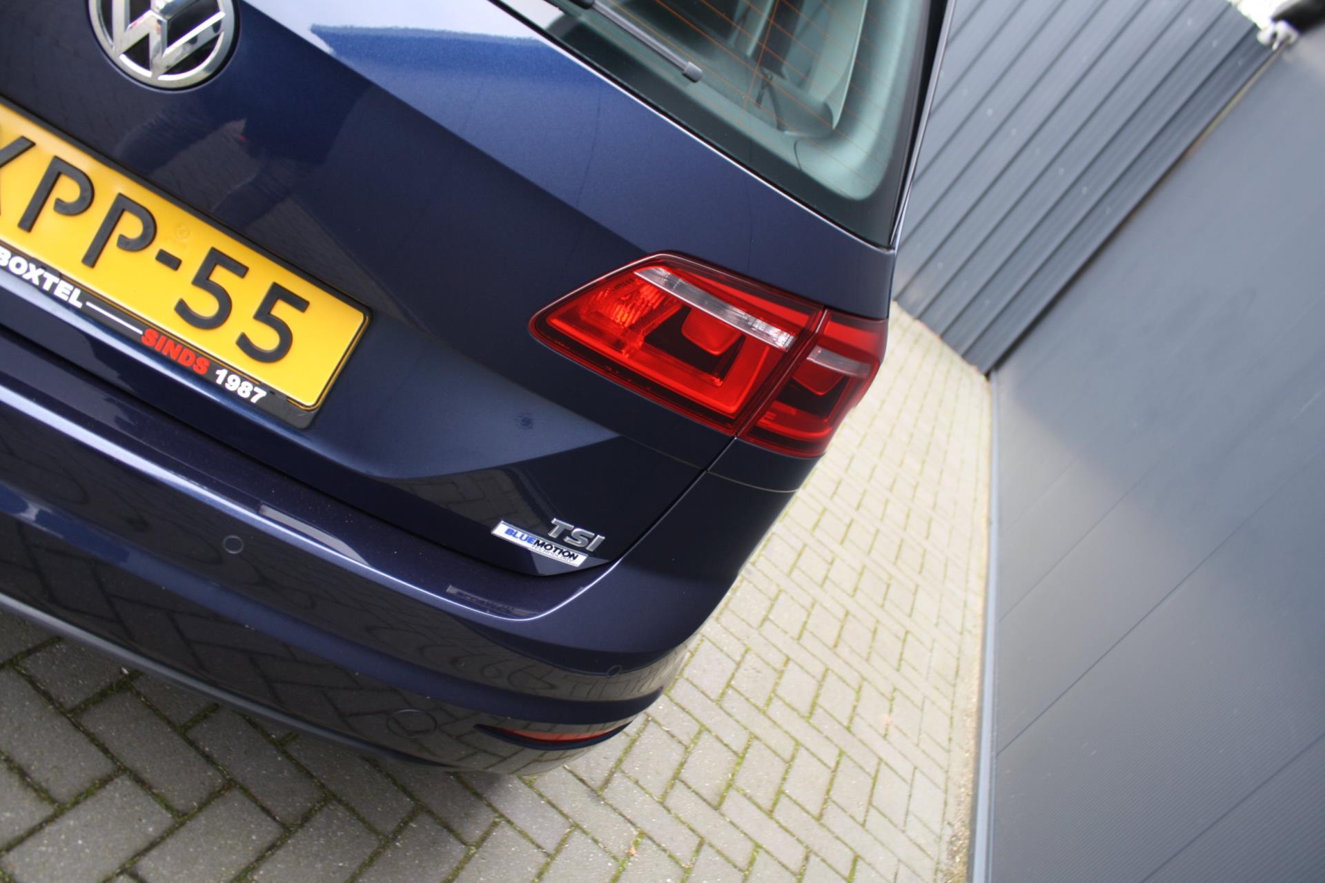 Foto van Volkswagen Golf Sportsvan