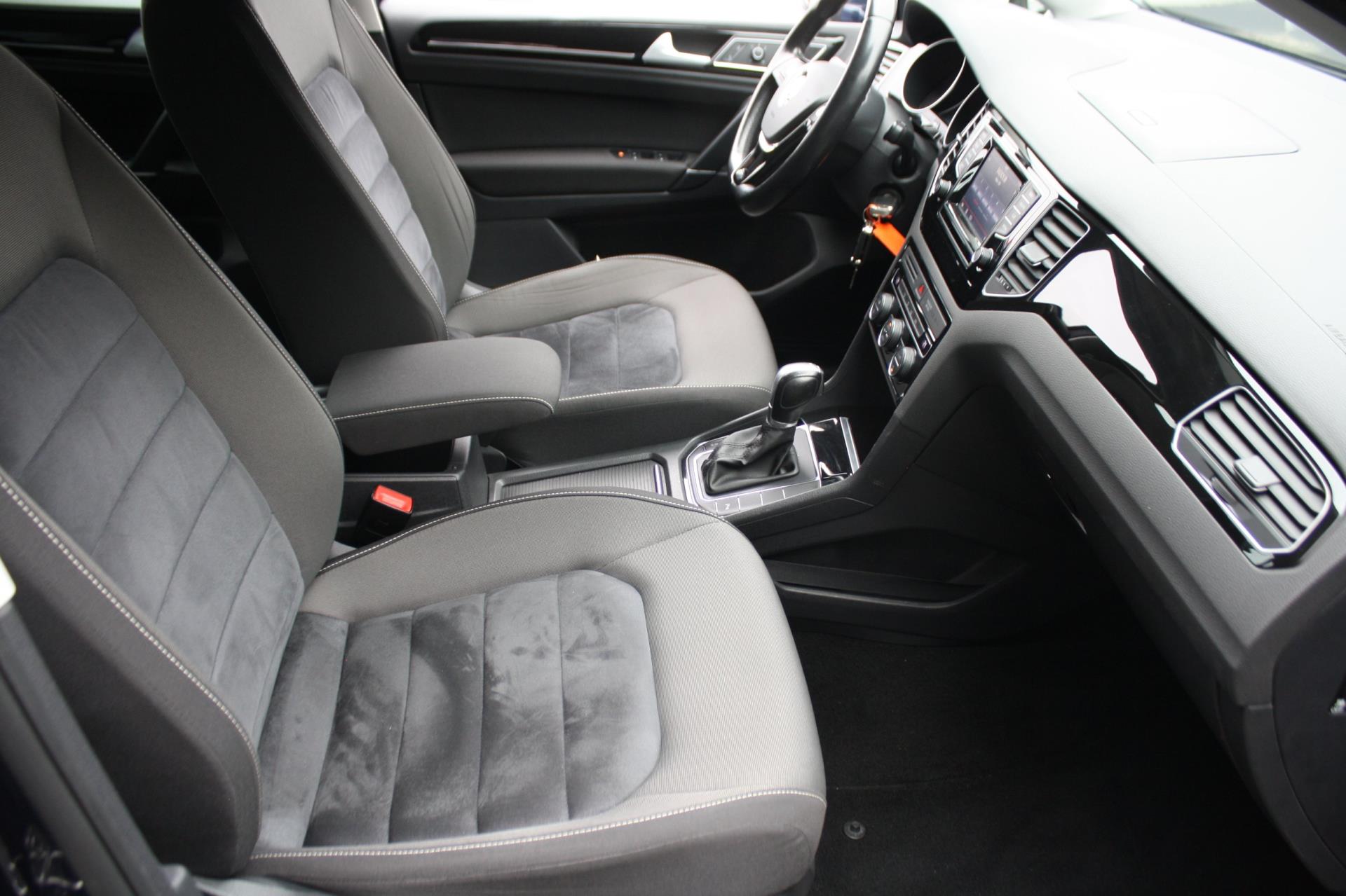 Foto van Volkswagen Golf Sportsvan