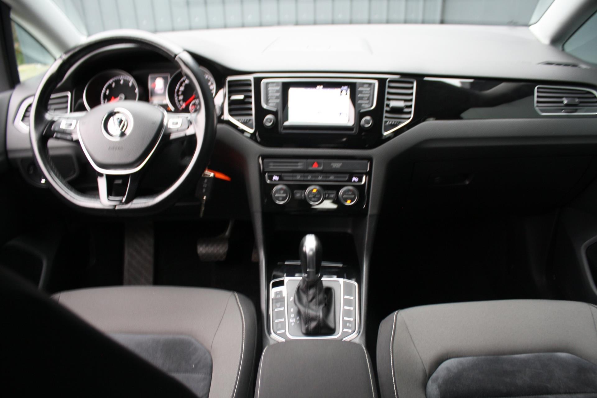 Foto van Volkswagen Golf Sportsvan