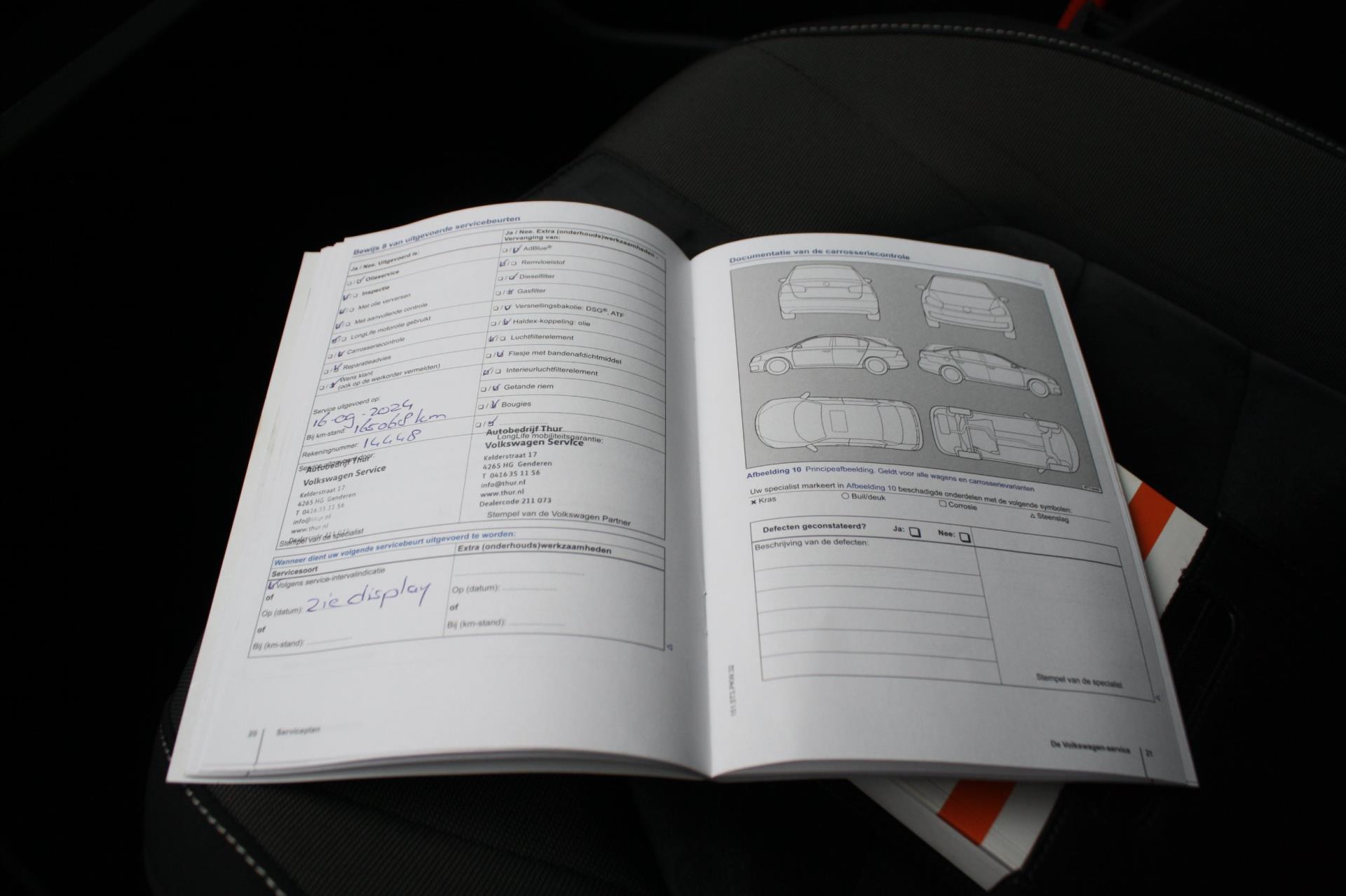Foto van Volkswagen Golf Sportsvan