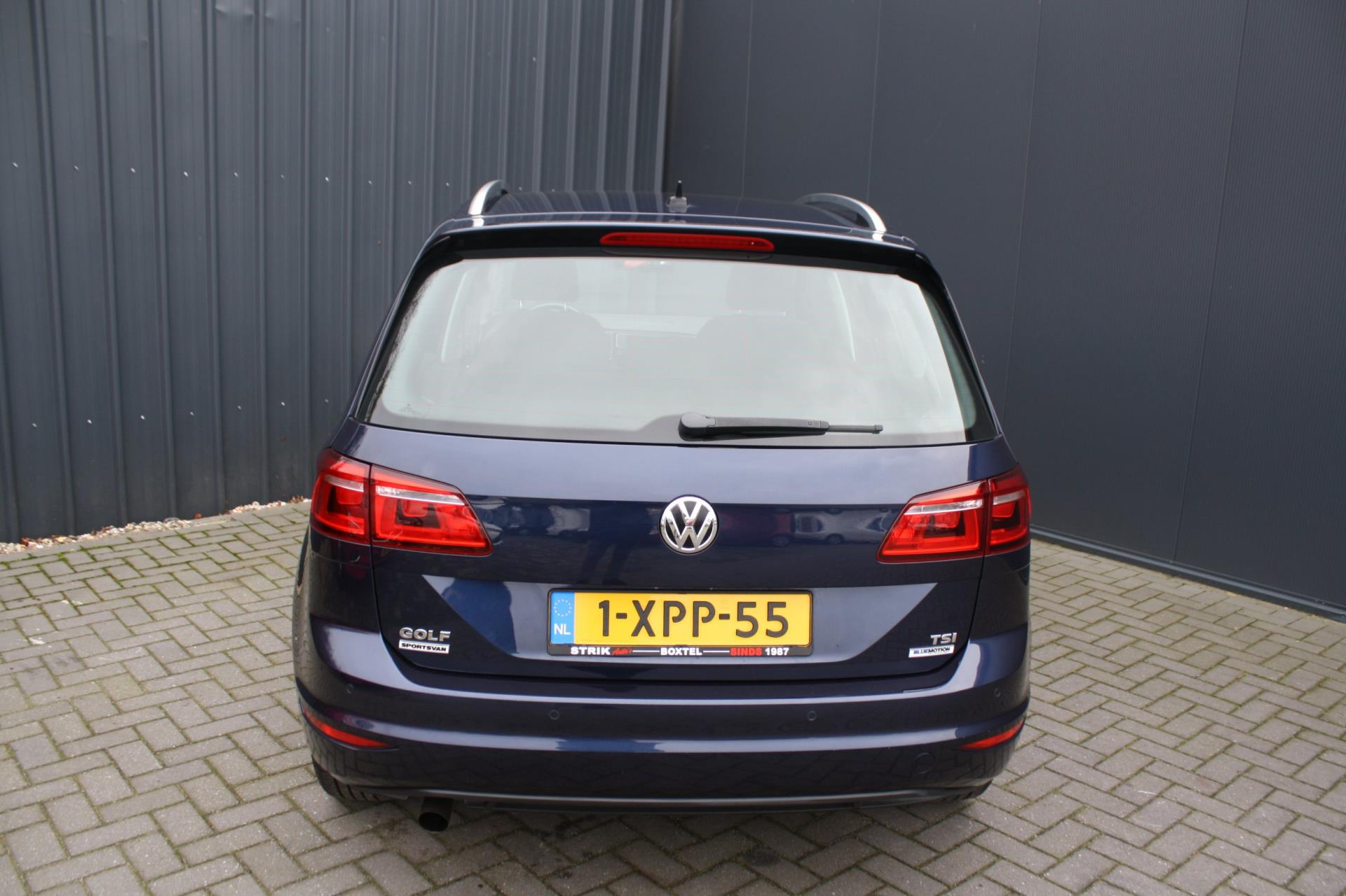 Foto van Volkswagen Golf Sportsvan