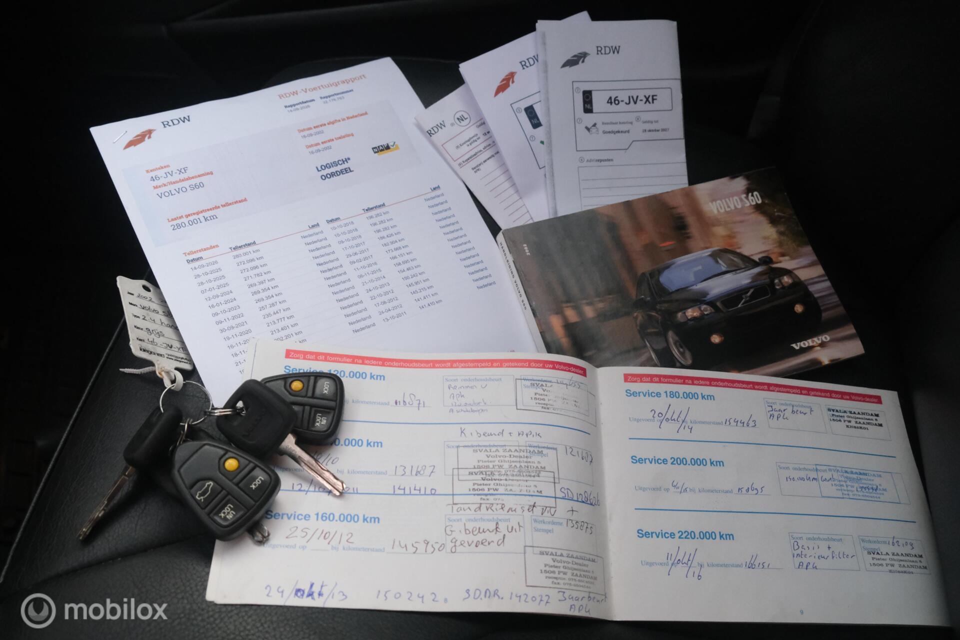 Foto van Volvo S60