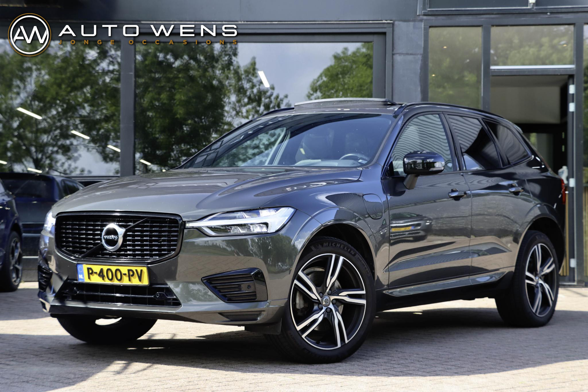Volvo Xc60 T8 Twin Engine T8 AWD Inscription 2020 - voorkant