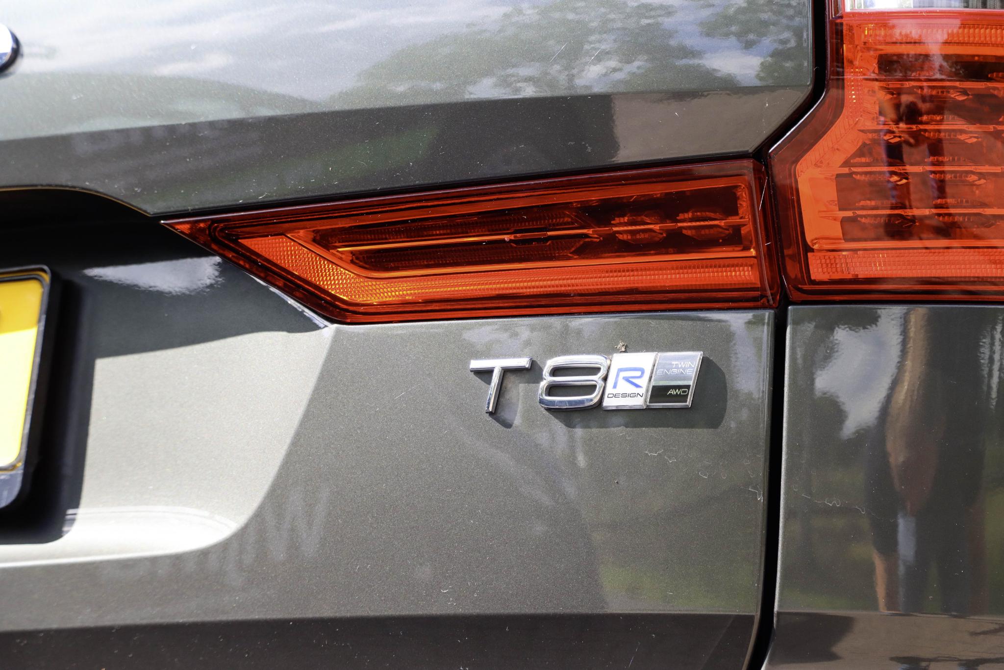 Foto van Volvo Xc60 T8 Twin Engine