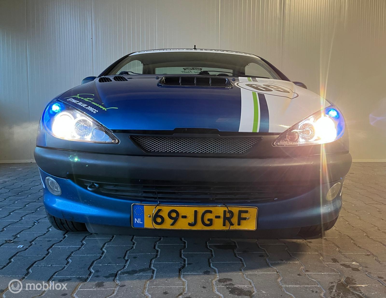 Foto van Peugeot 206 CC