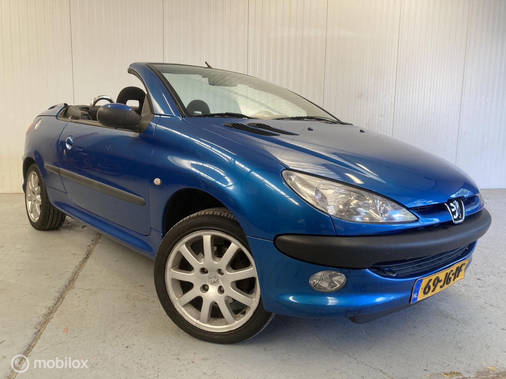 Foto van Peugeot 206 CC